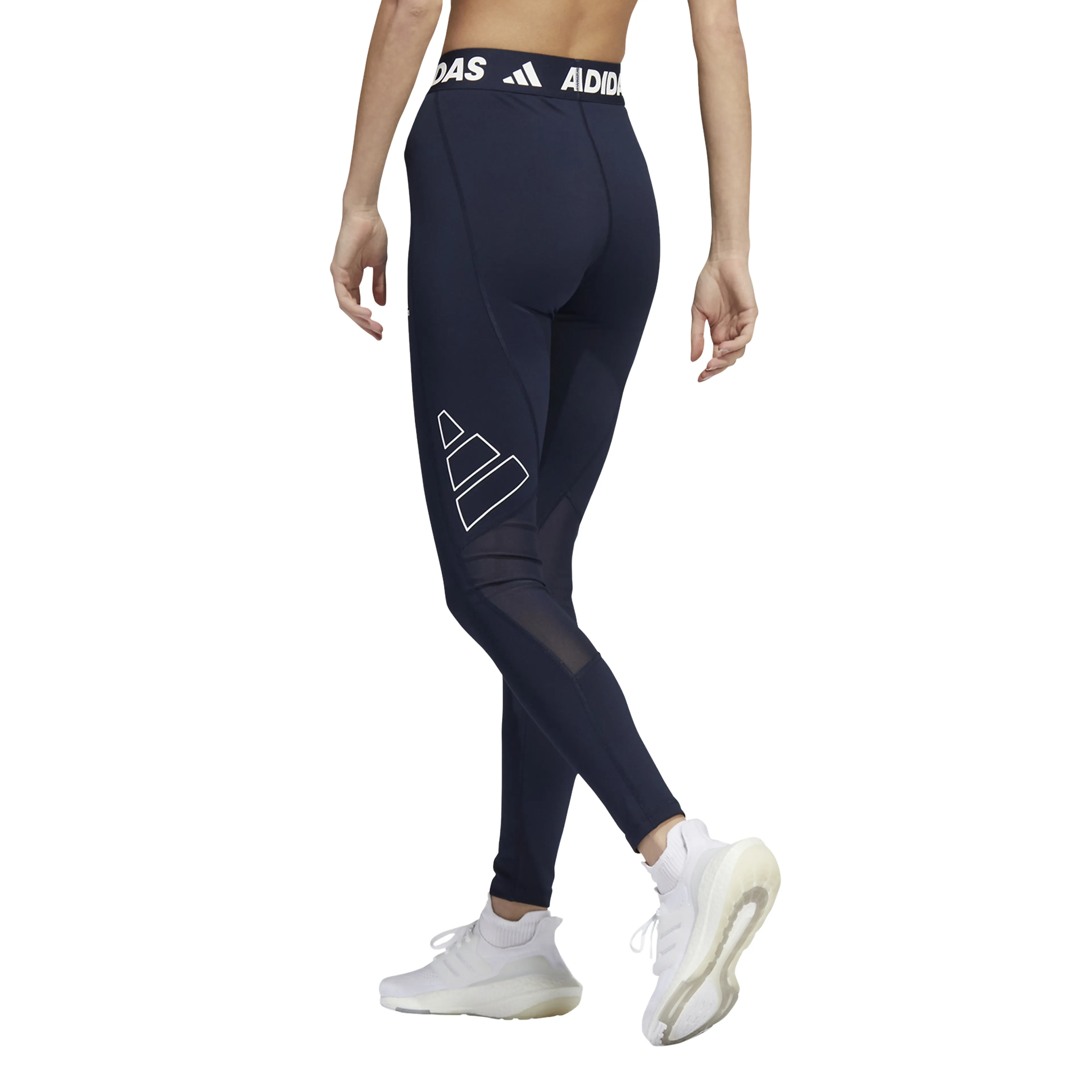 Techfit Logo Graphic Long Tights