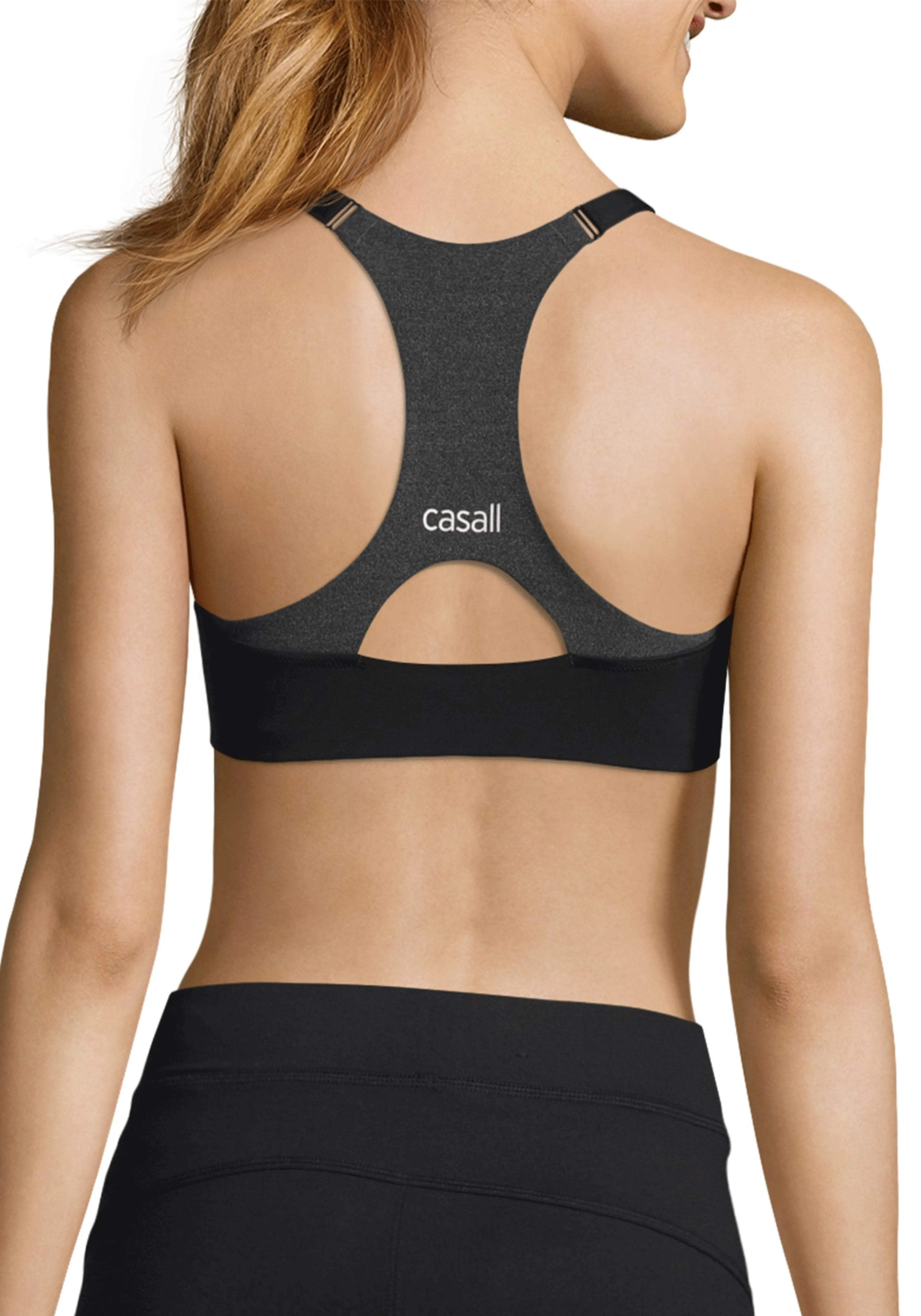 Front Zip Sports Bra