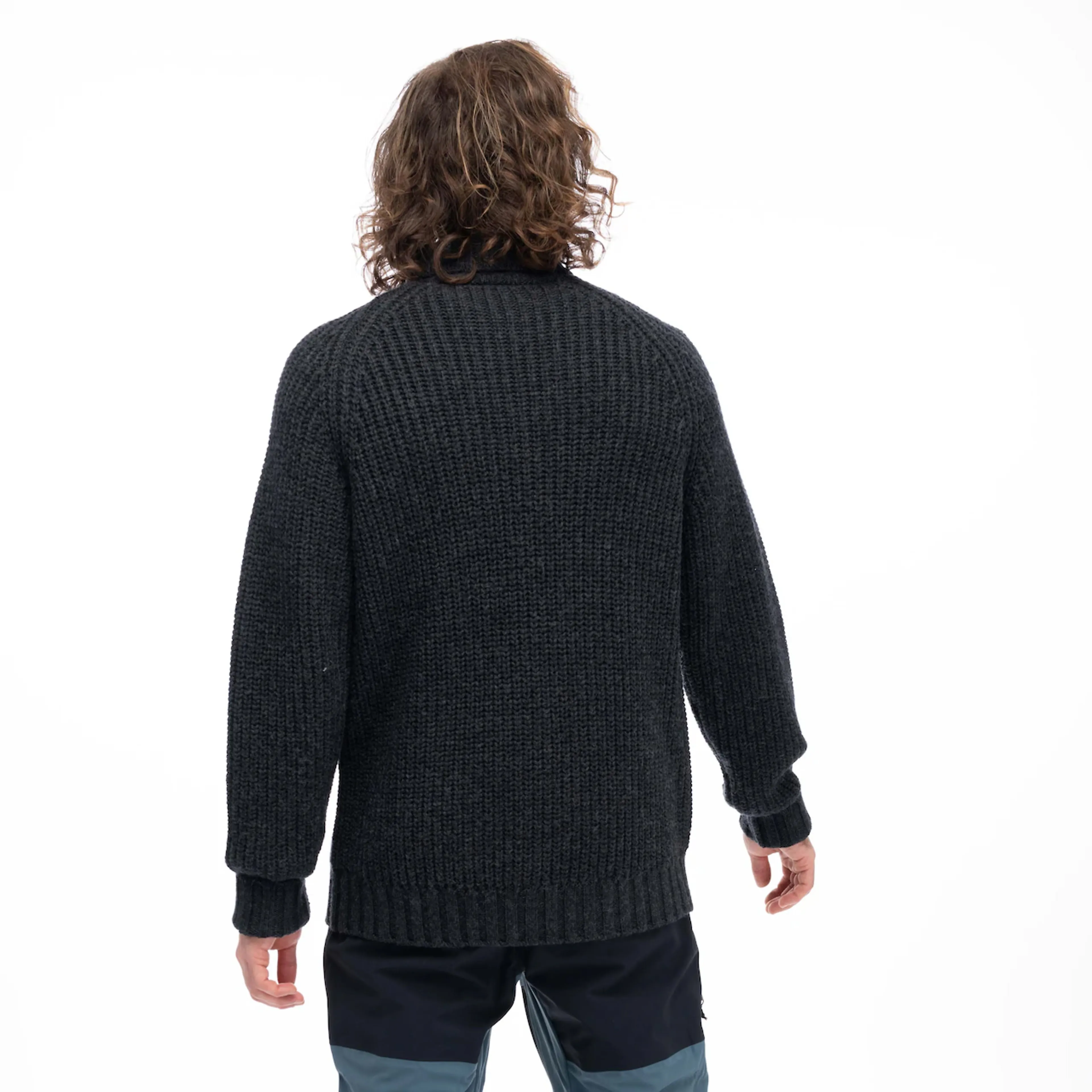 Nordmarka Merino High Neck Jumper Men