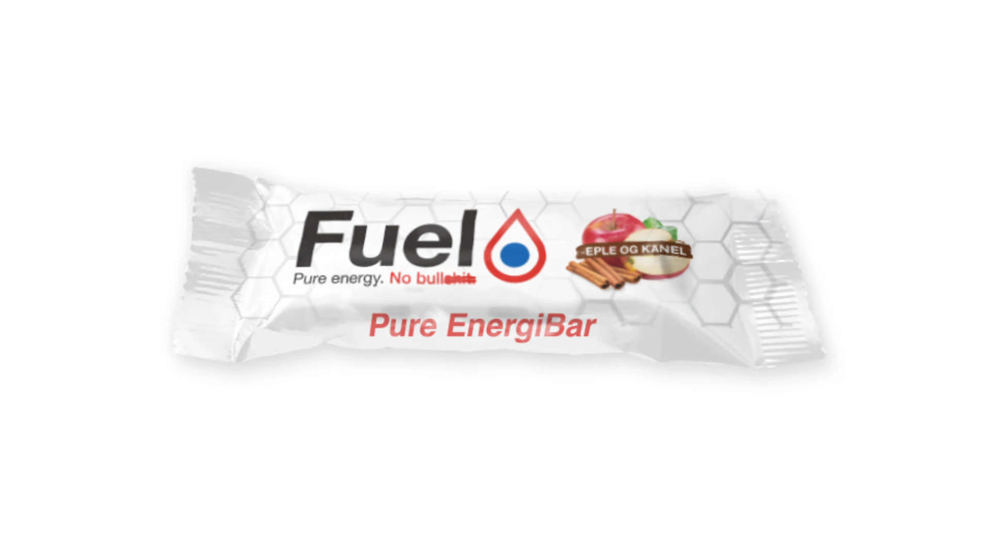 Pure EnergyBar eple og kanel ESKE a 24 stk