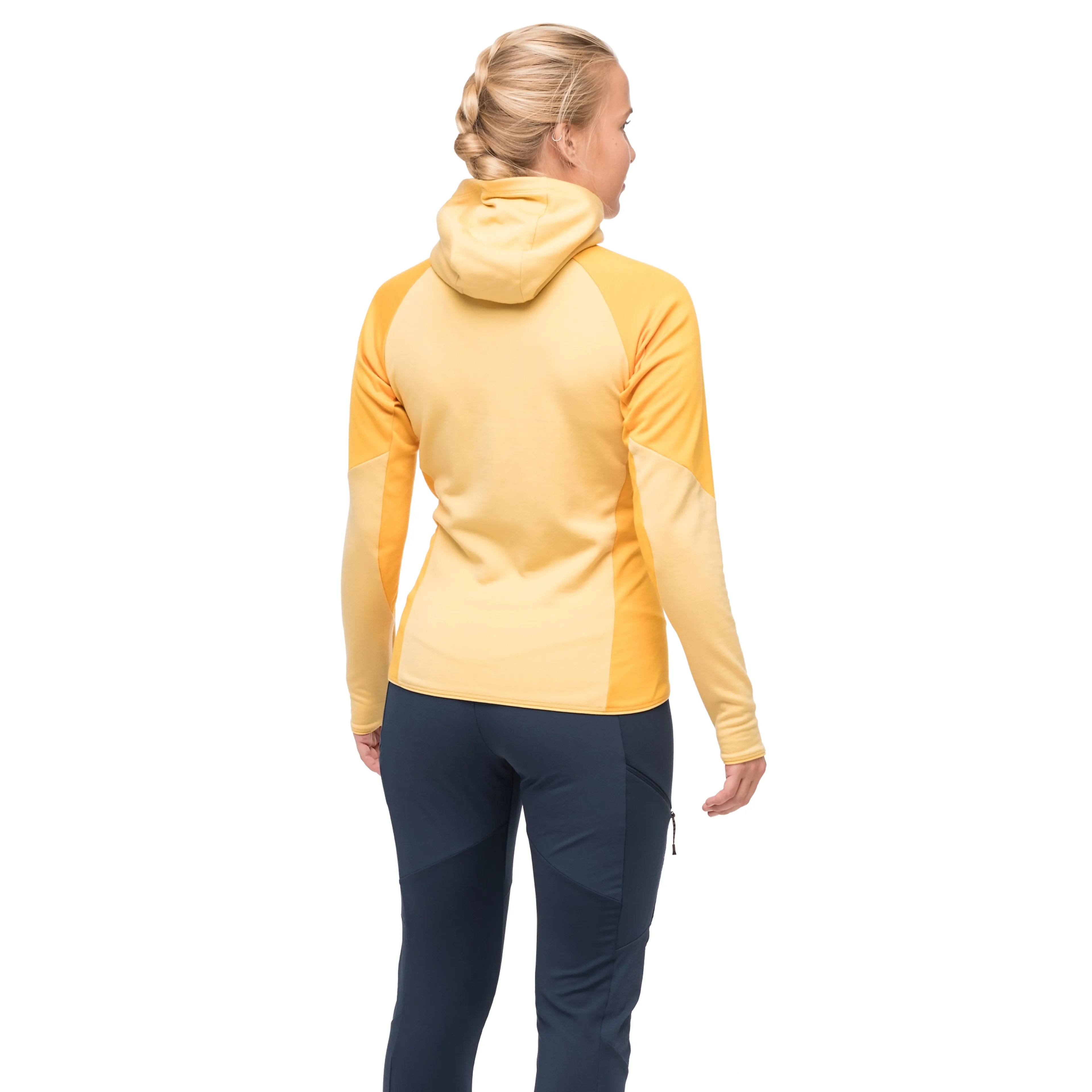 Tind Merino Hood Jacket Women