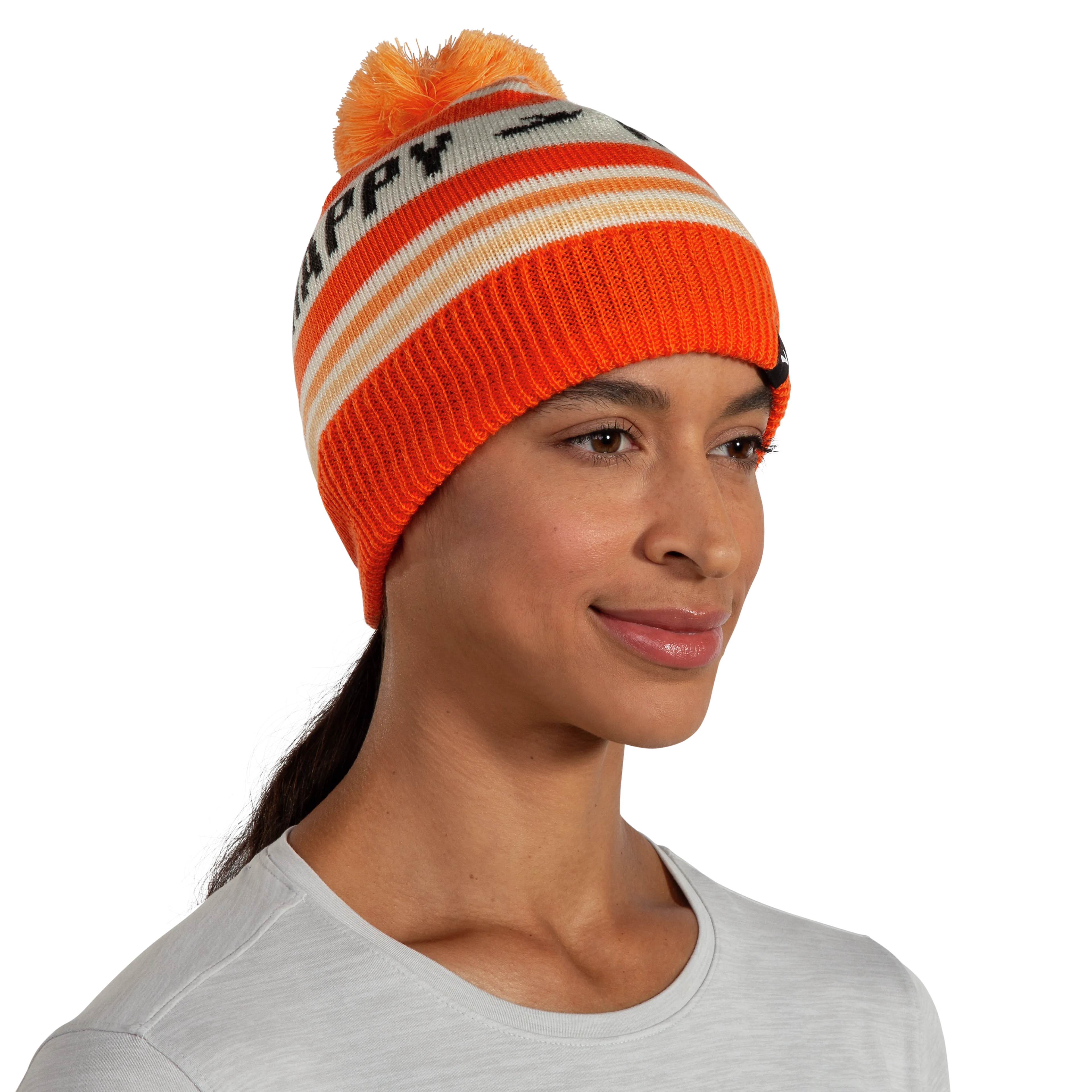 Heritage Pom Beanie