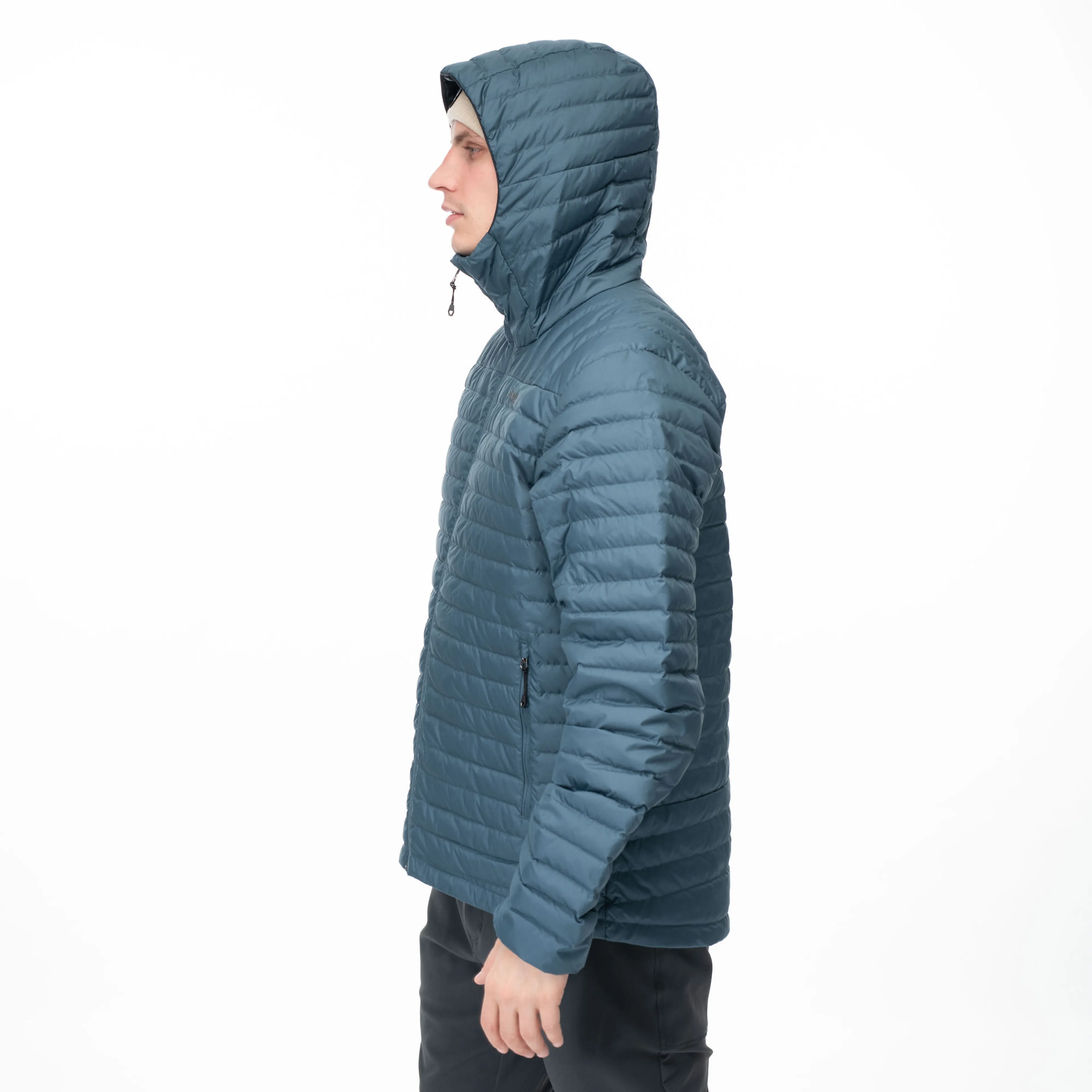 Lava Light Down Jacket w/Hood Men