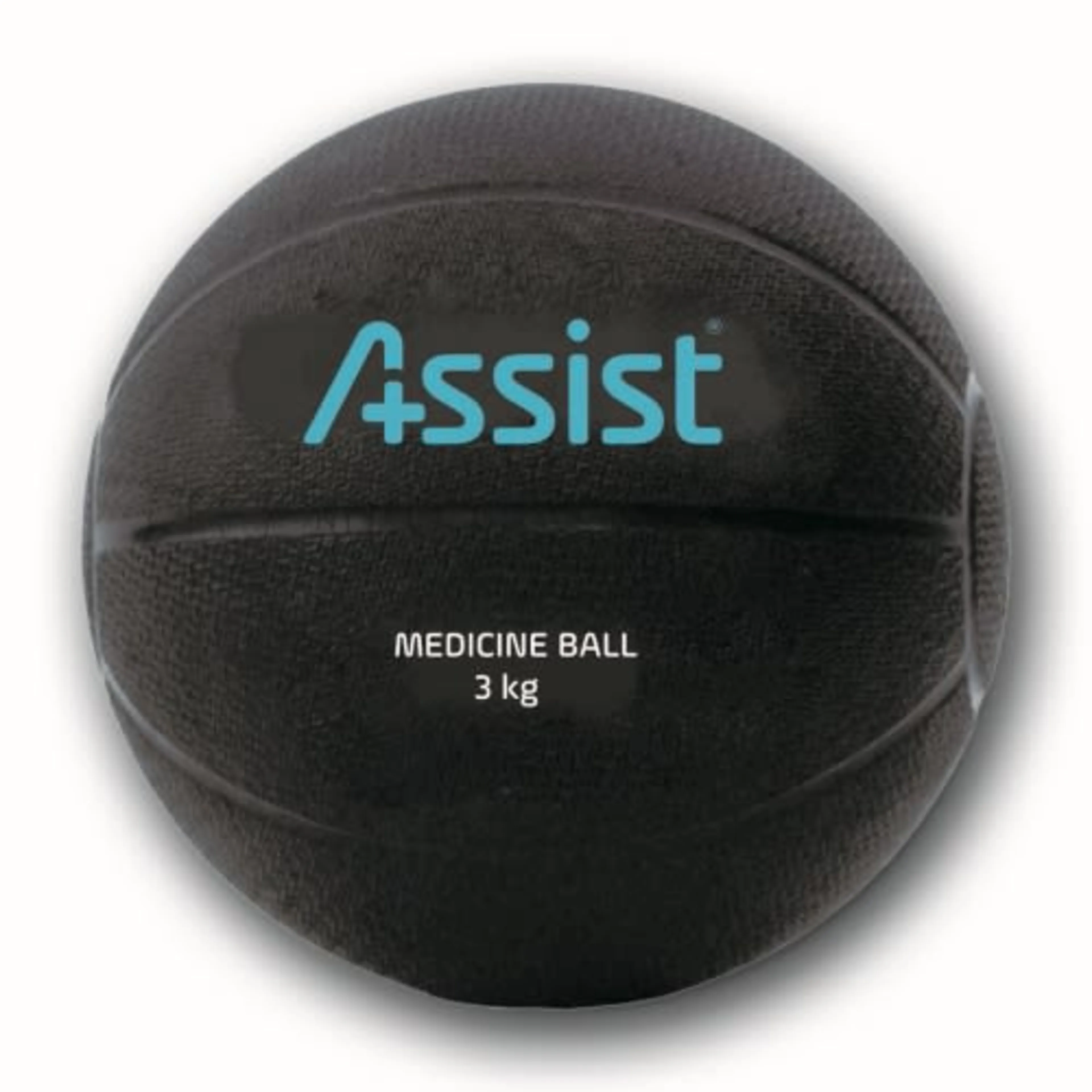 MEDISINBALL 3 KG SORT PVC