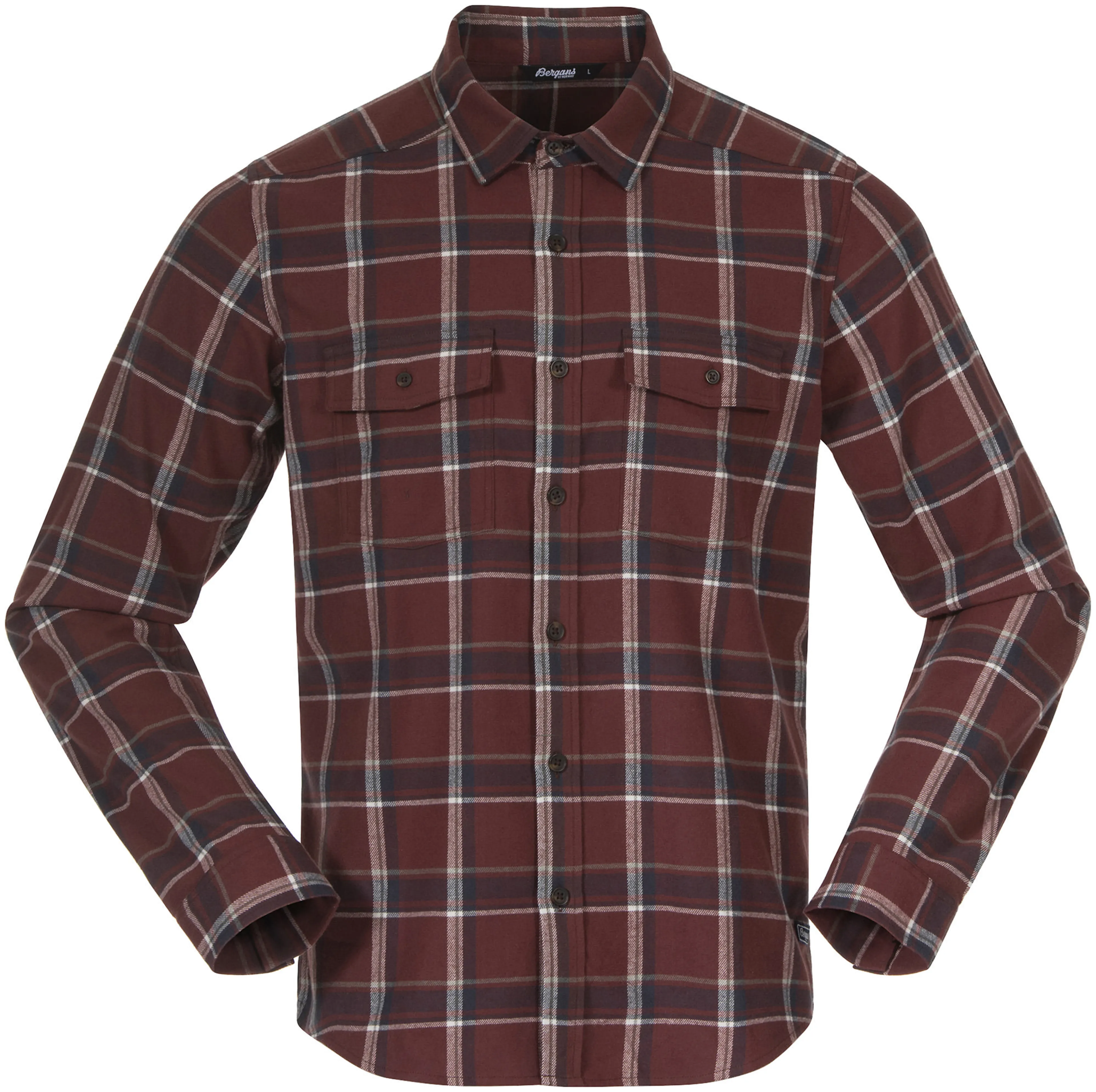 Amarone Red/Dark Shadow Grey Check