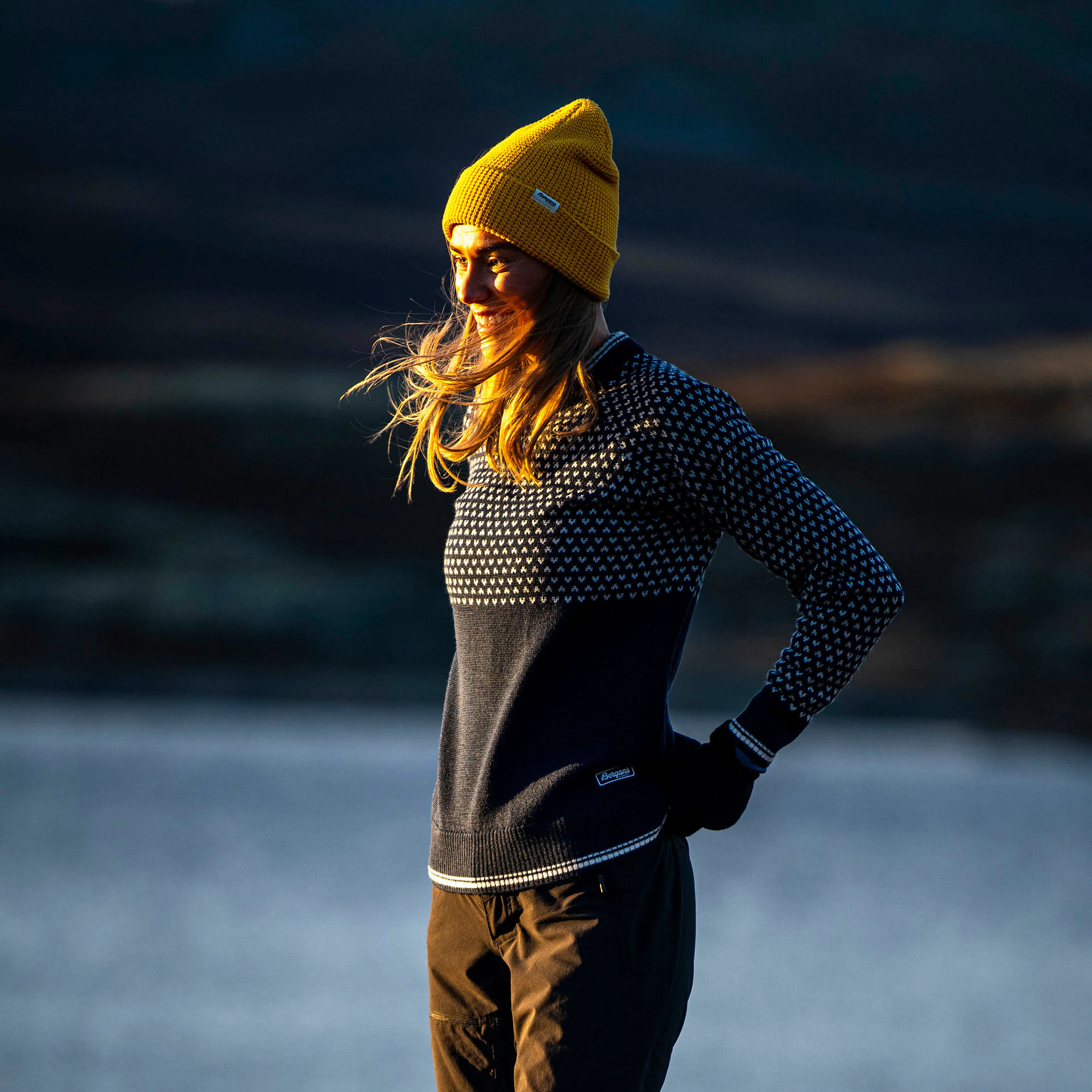 Alvdal Wool Jumper