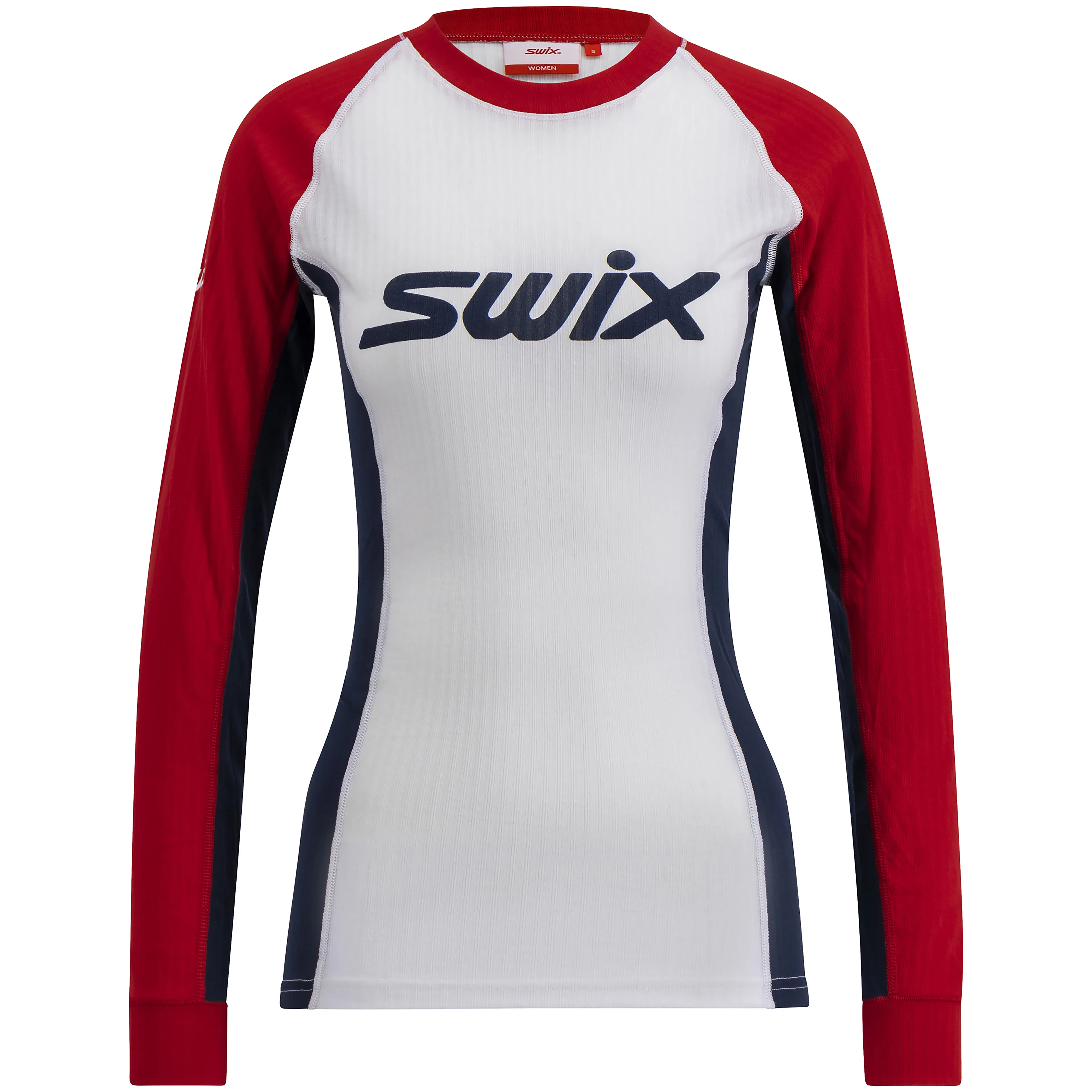 Swix red/Bright white