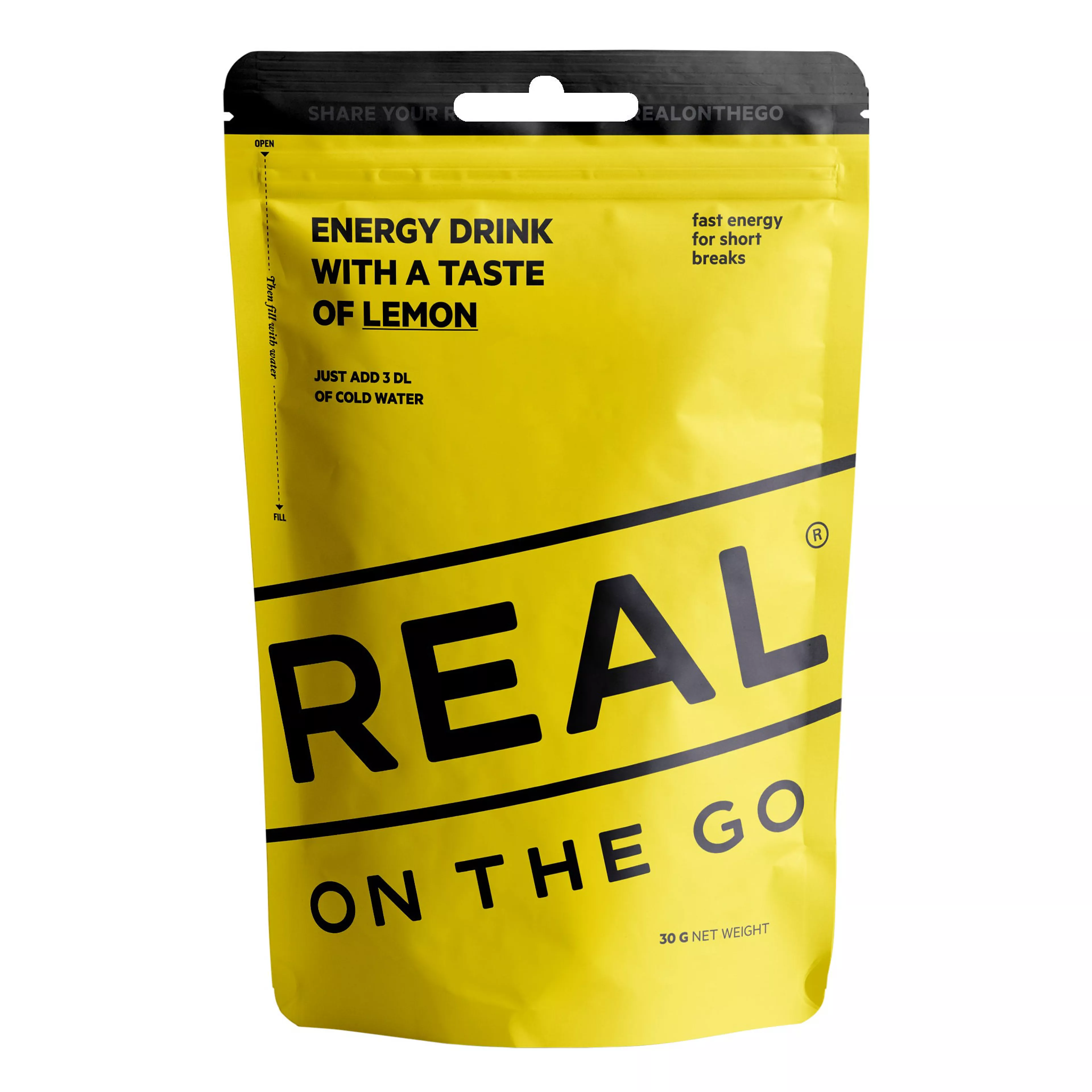 OTG Energy drink Lemon