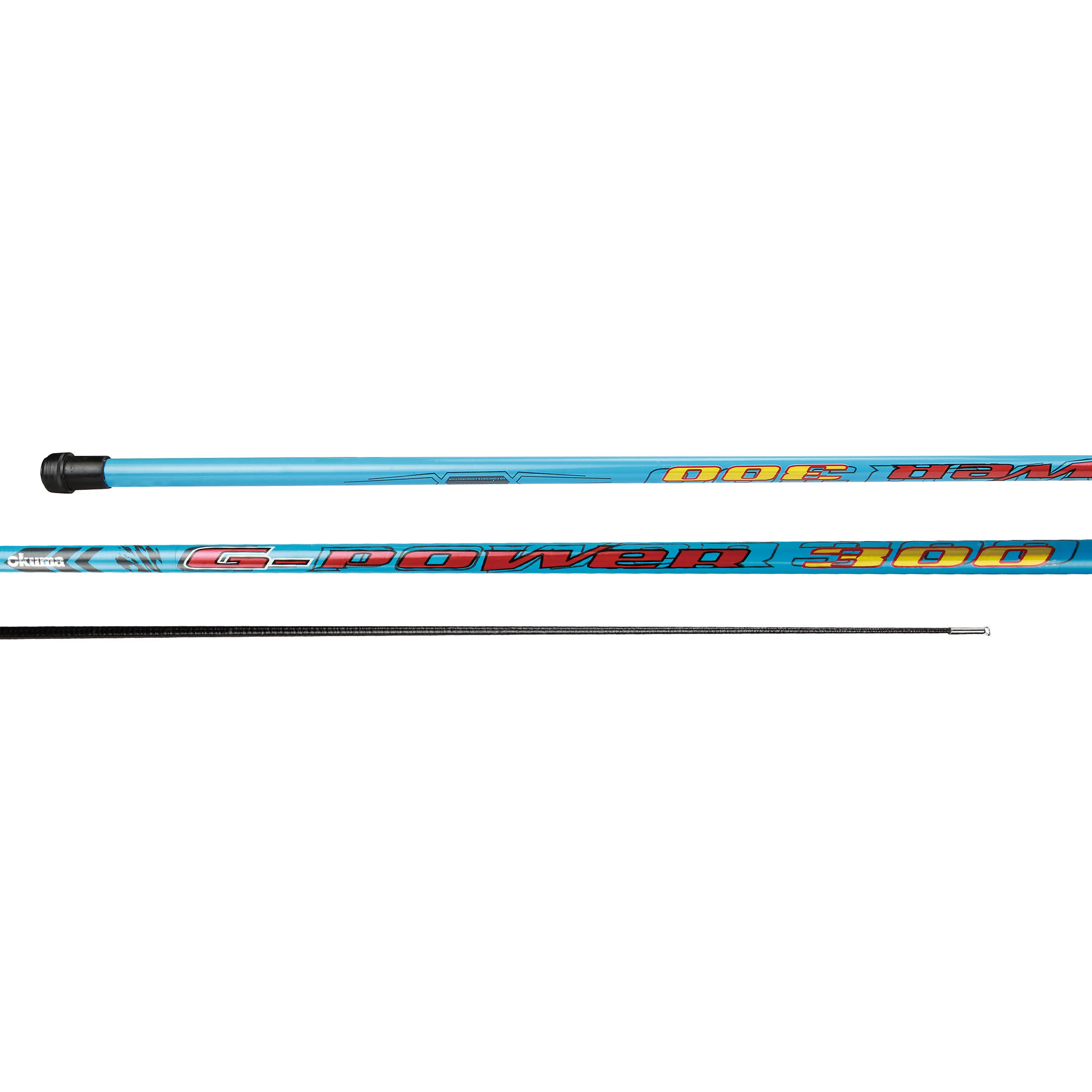 G-Power Tele Pole 400cm 4pcs