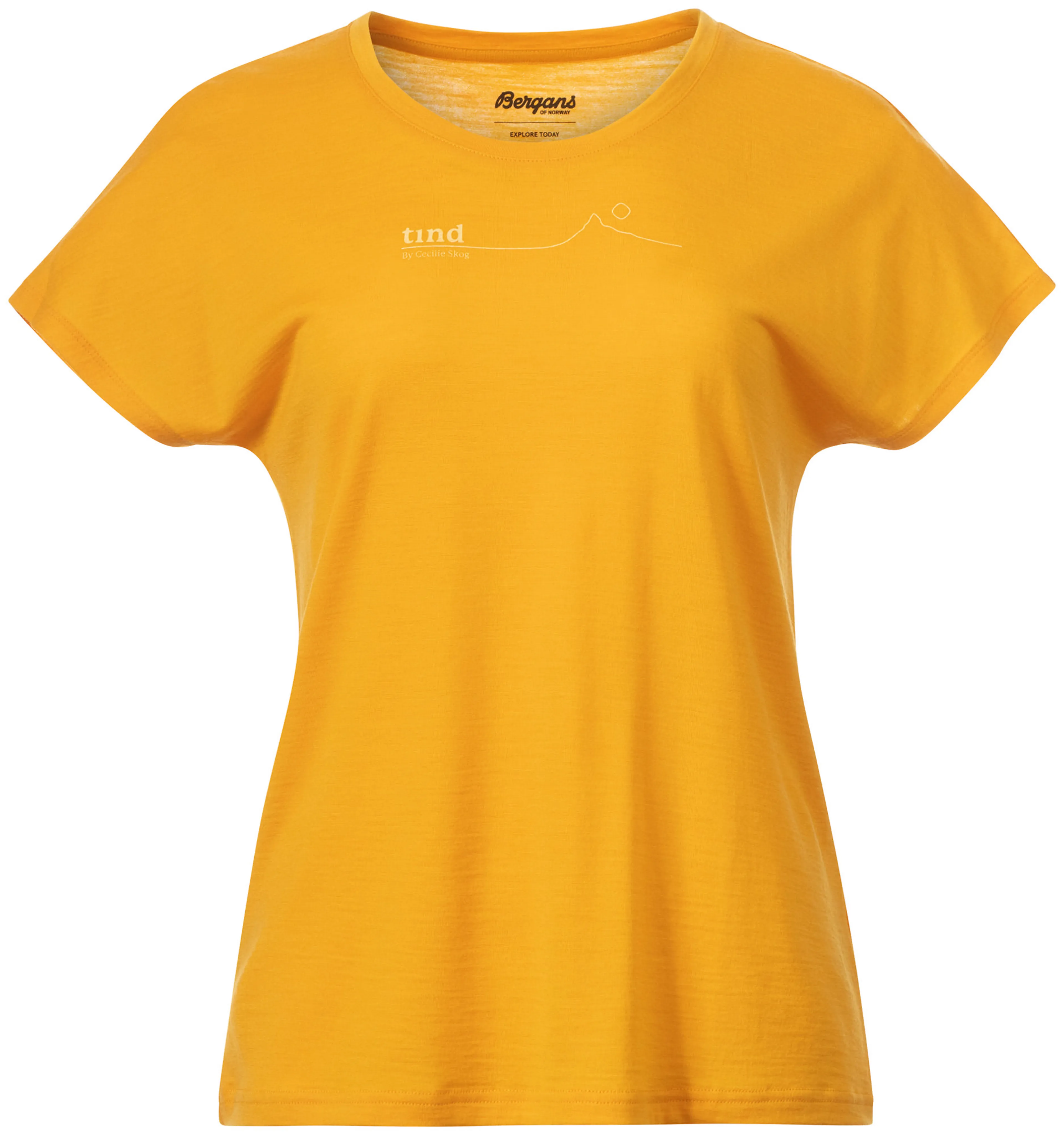 Tind Crux Merino Tee Women