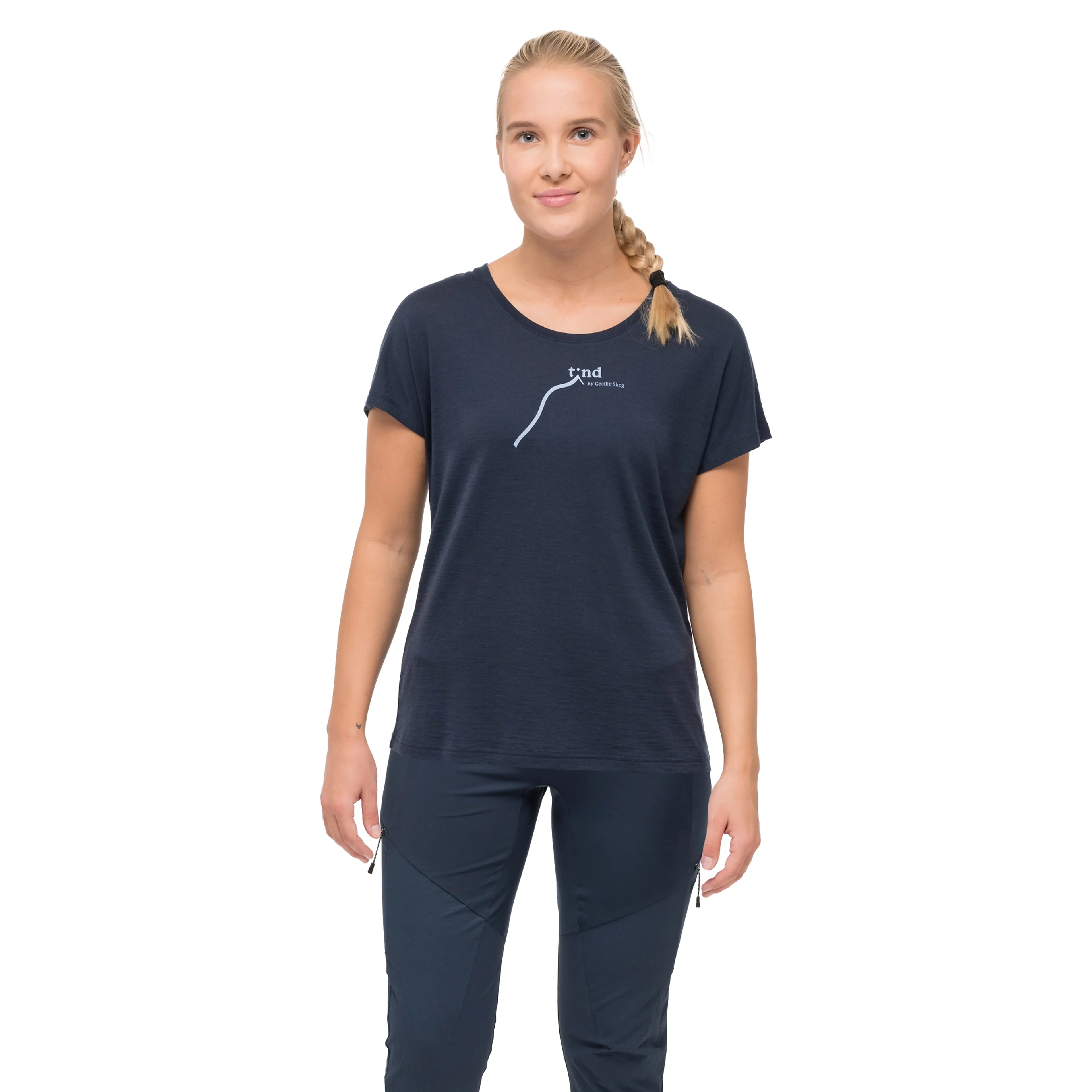 Tind Altitude Merino Tee Women