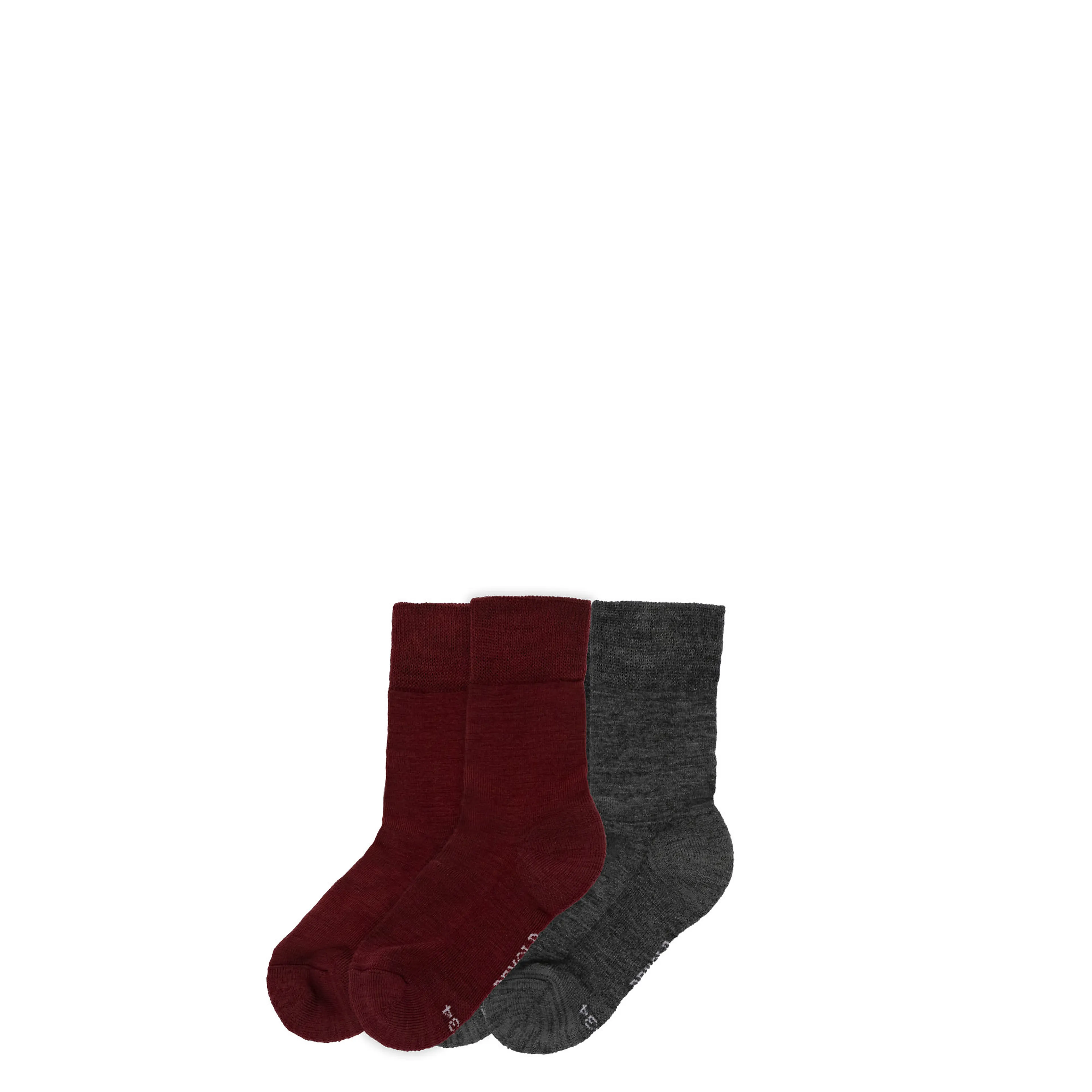 DAILY MERINO MEDIUM SOCK 2PK KID