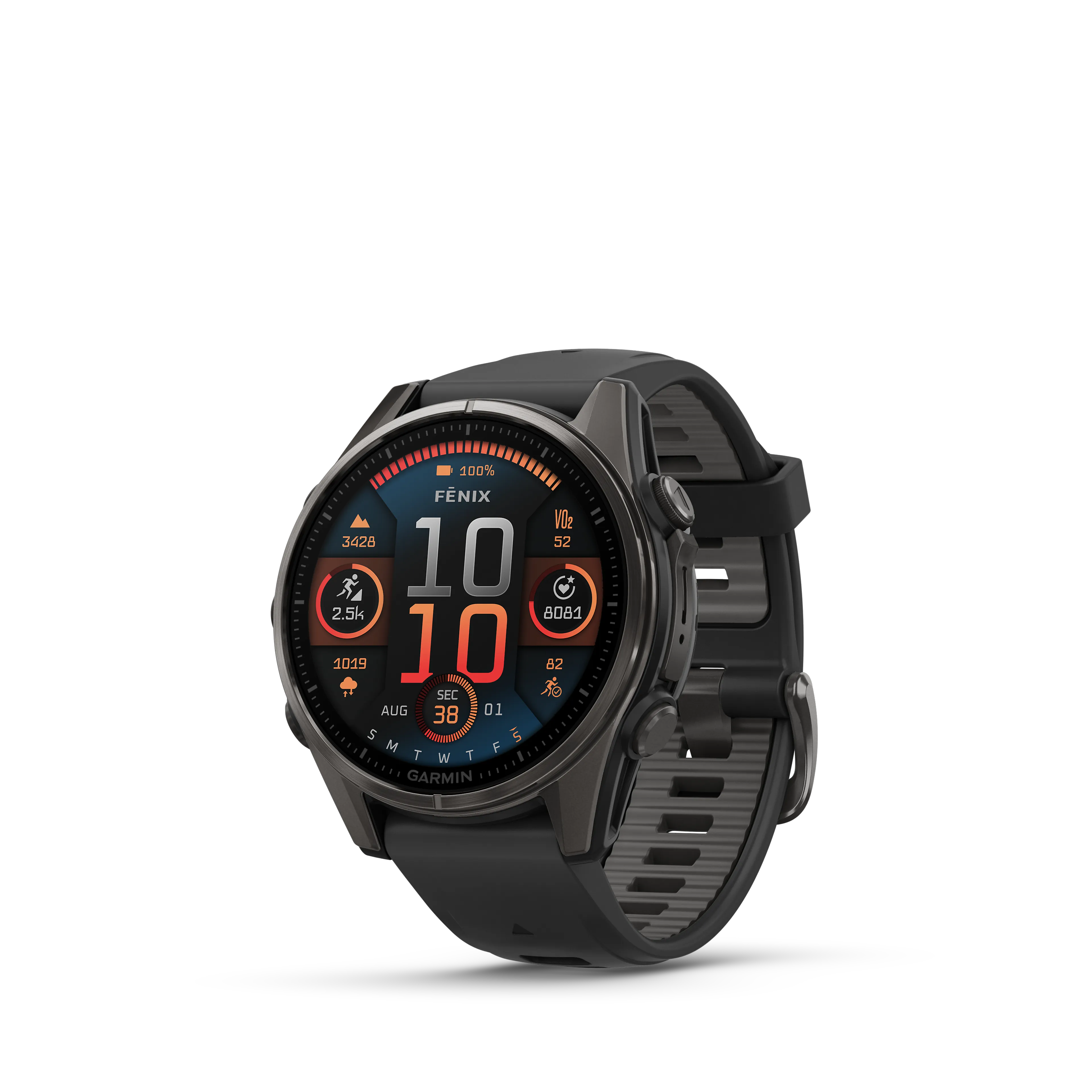 fenix 8 - AMOLED, Sapphire