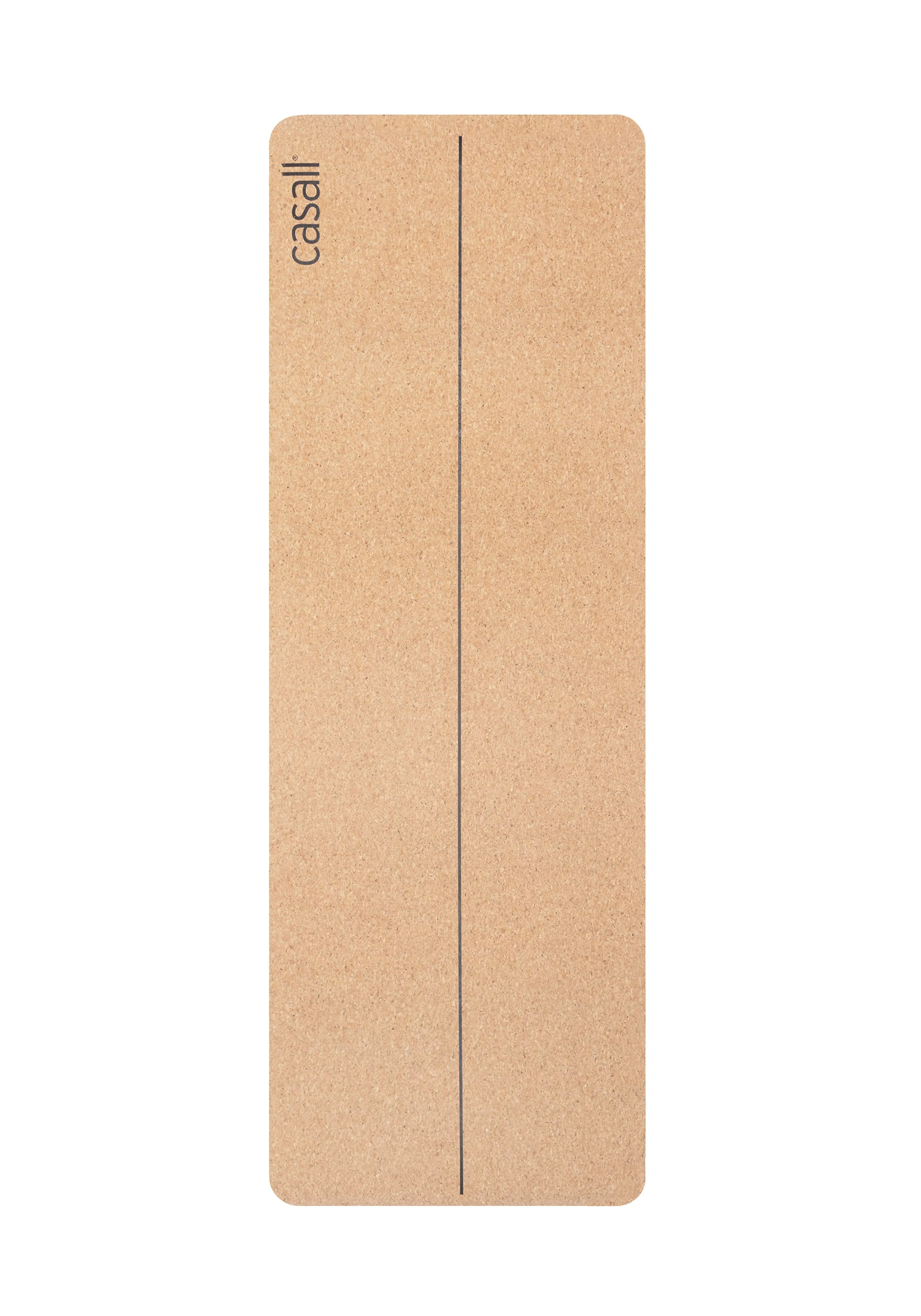 Yoga mat natural cork 5mm