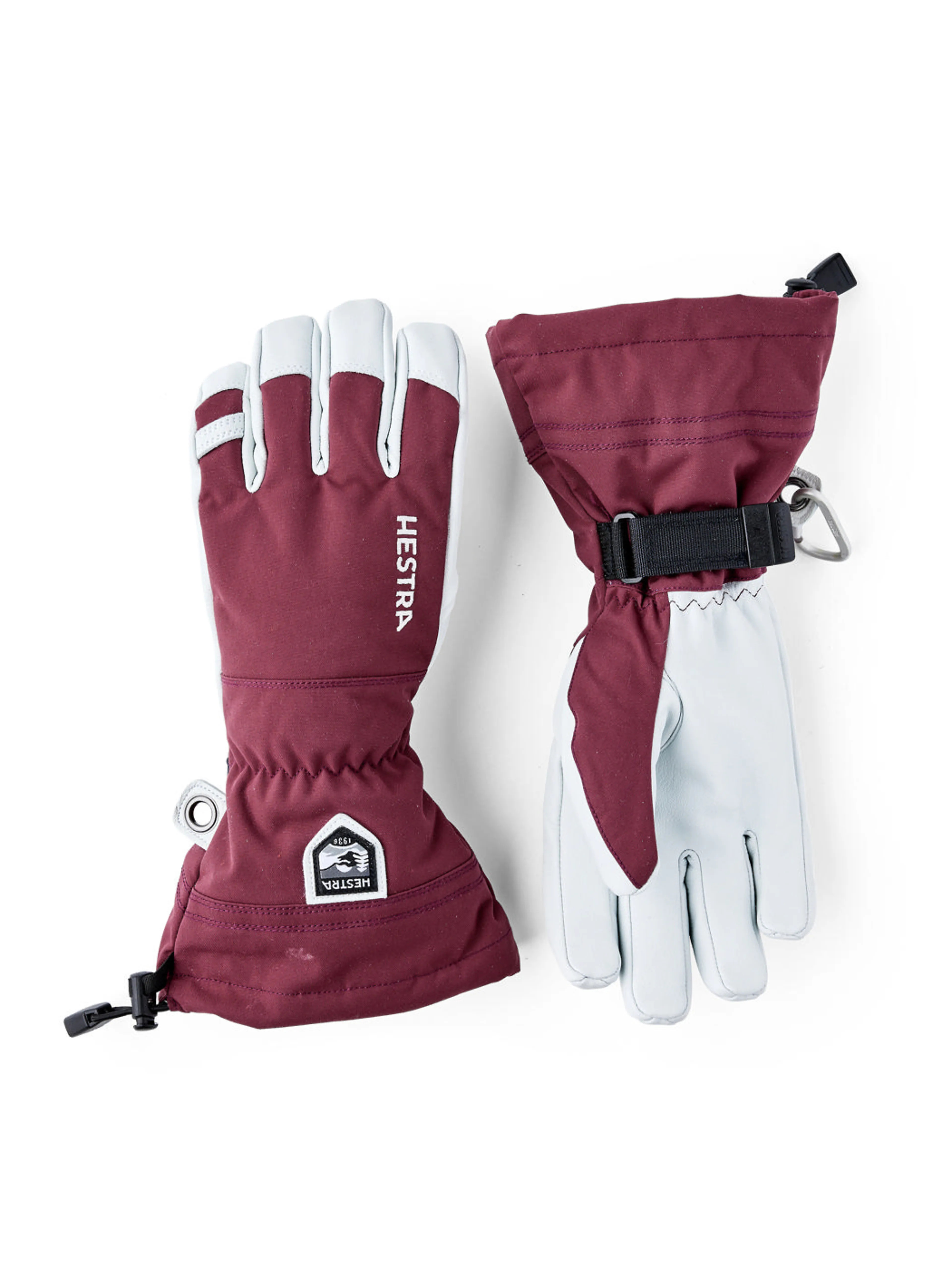 Army Leather Heli Ski - 5 finger