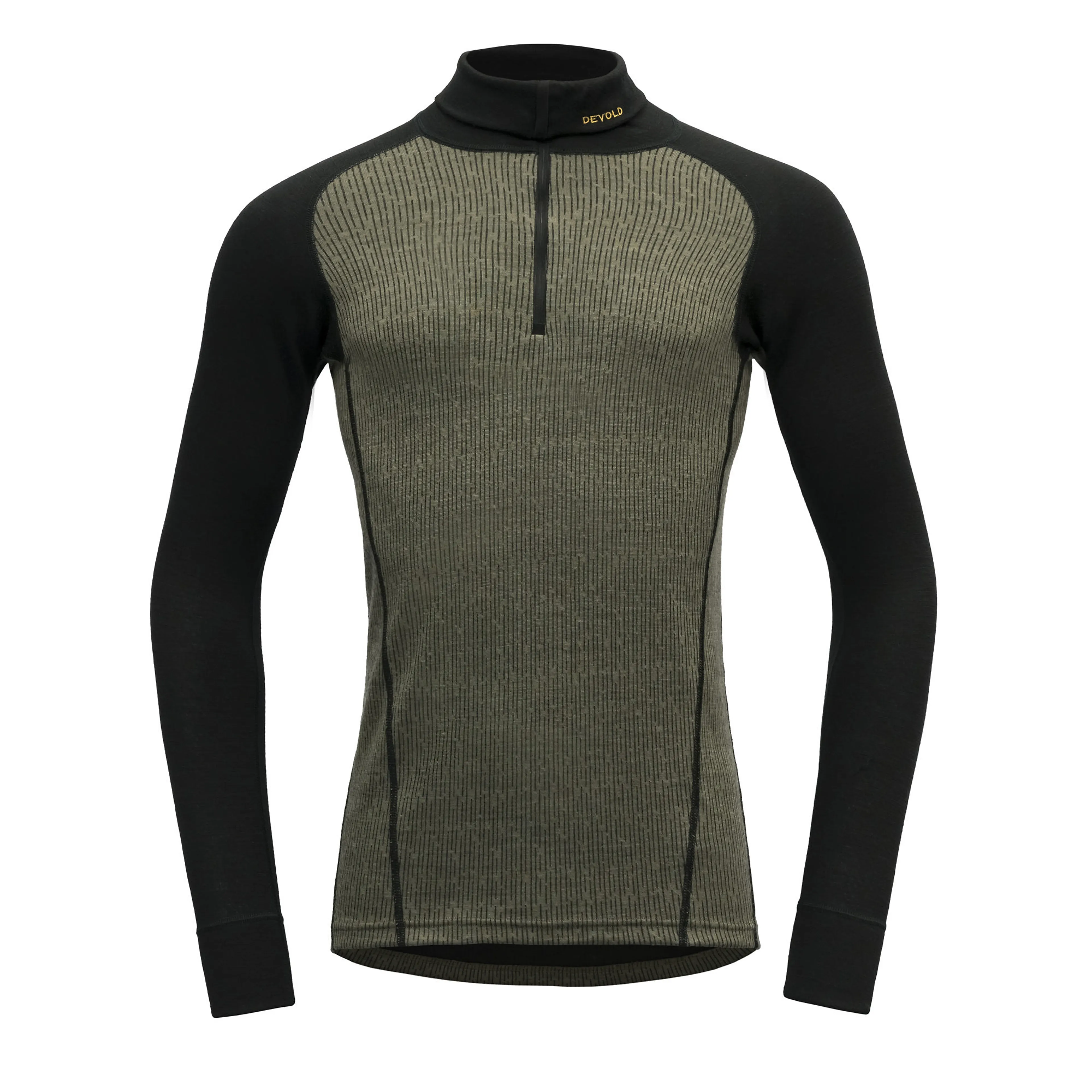 DUO ACTIVE MERINO 210 Z.NECK MAN