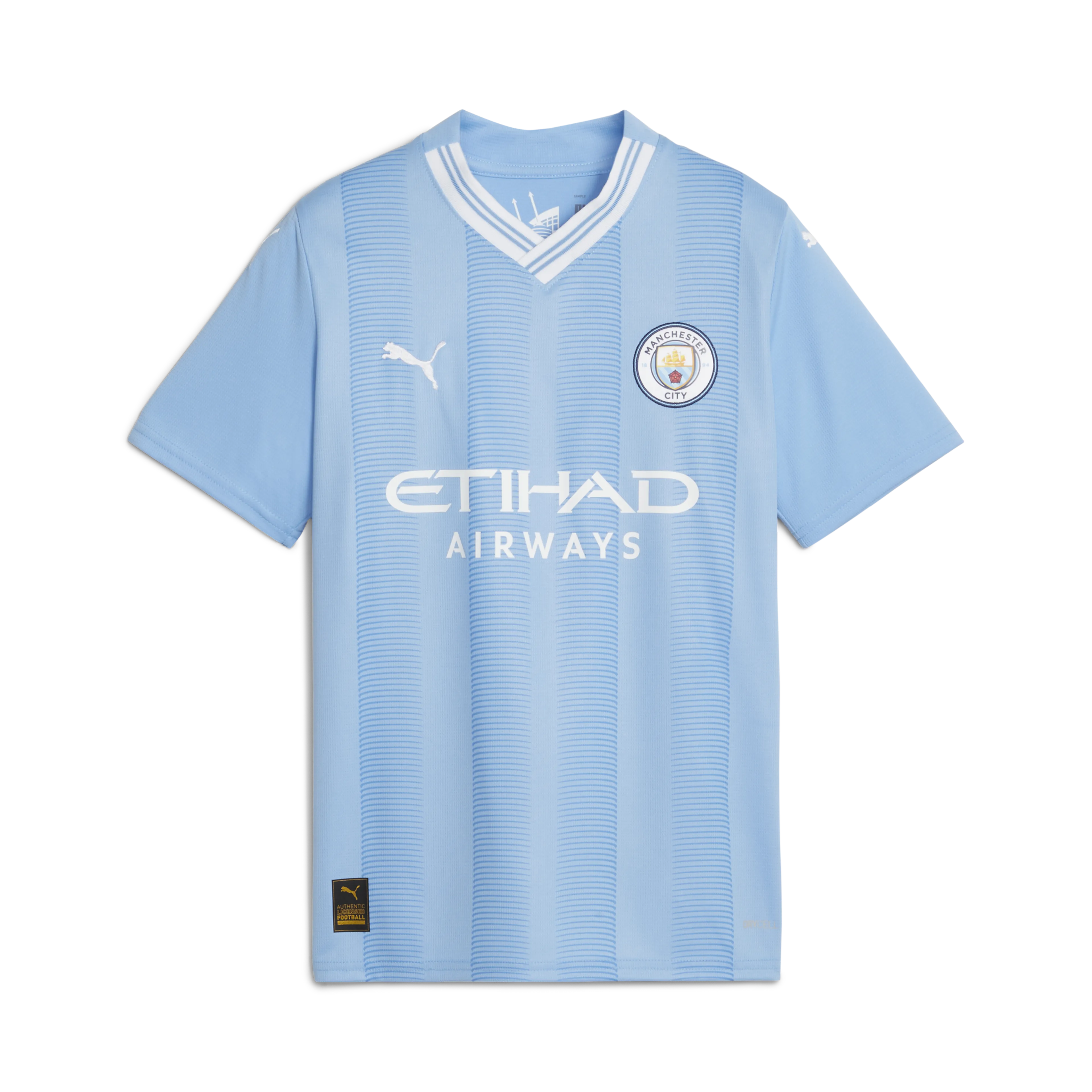 Manchester City Hjemmedrakt Replica 23/24 Junior