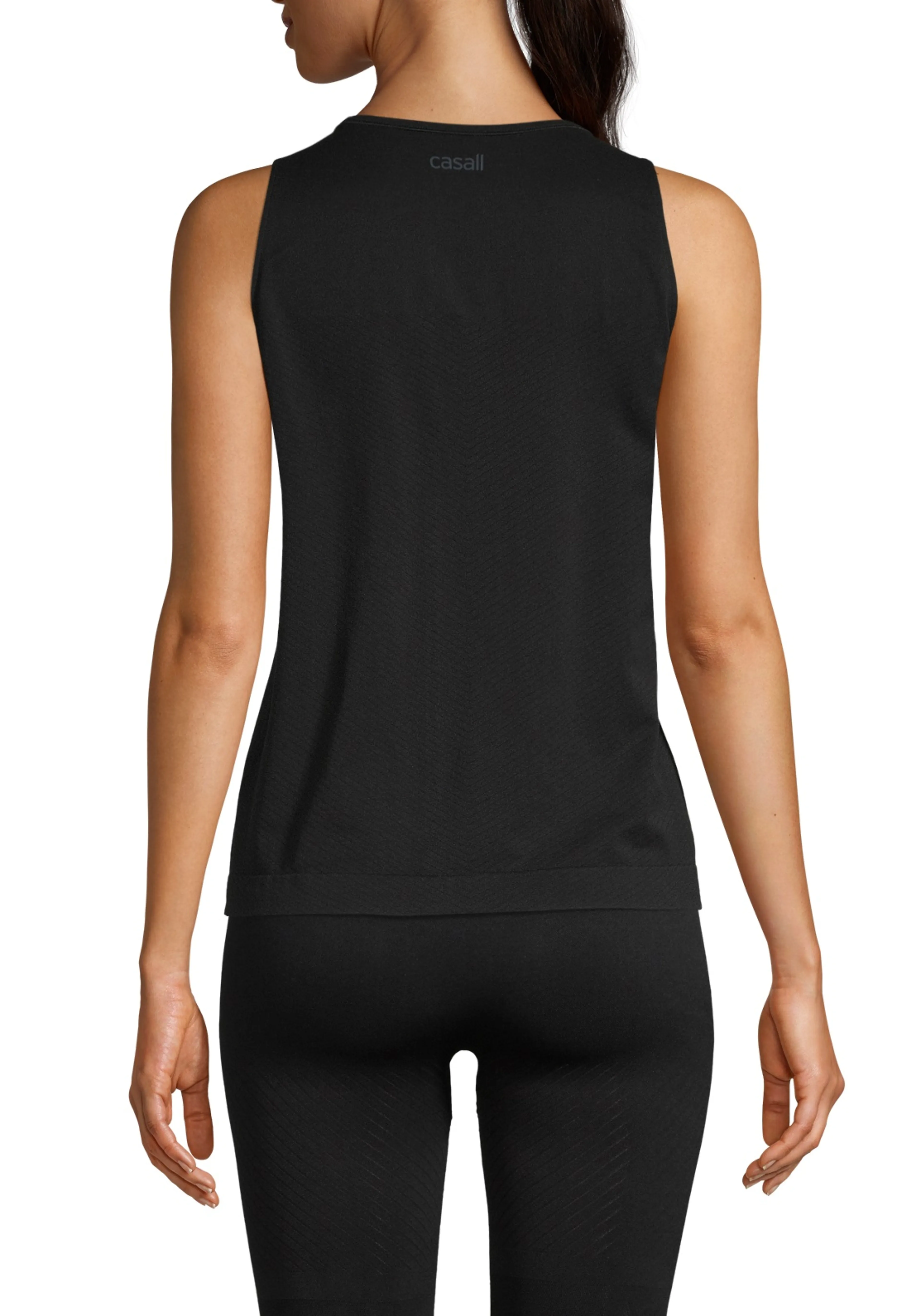 Block Seamless Muscle Tank