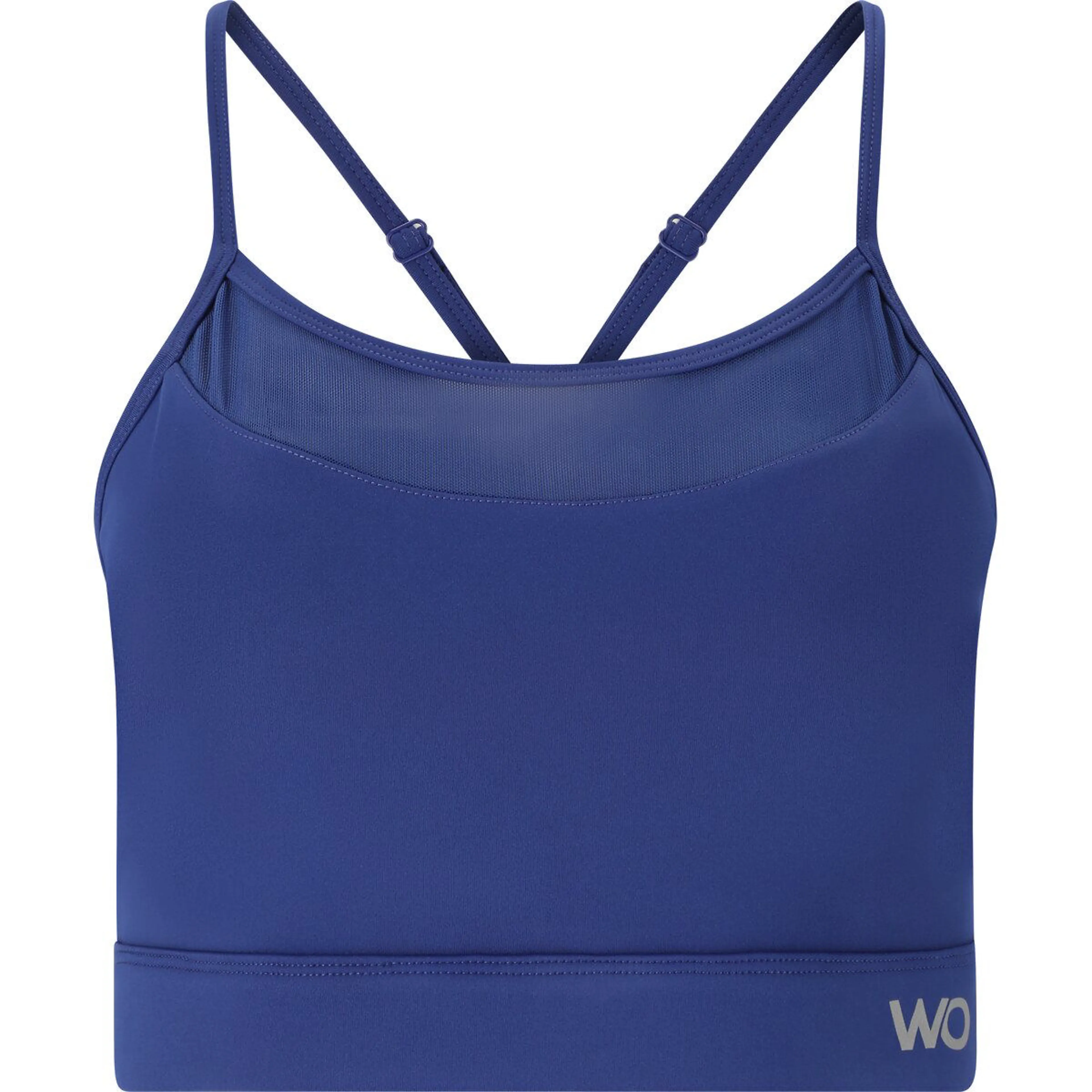 Salisbury W Sports Bra With Mesh Details