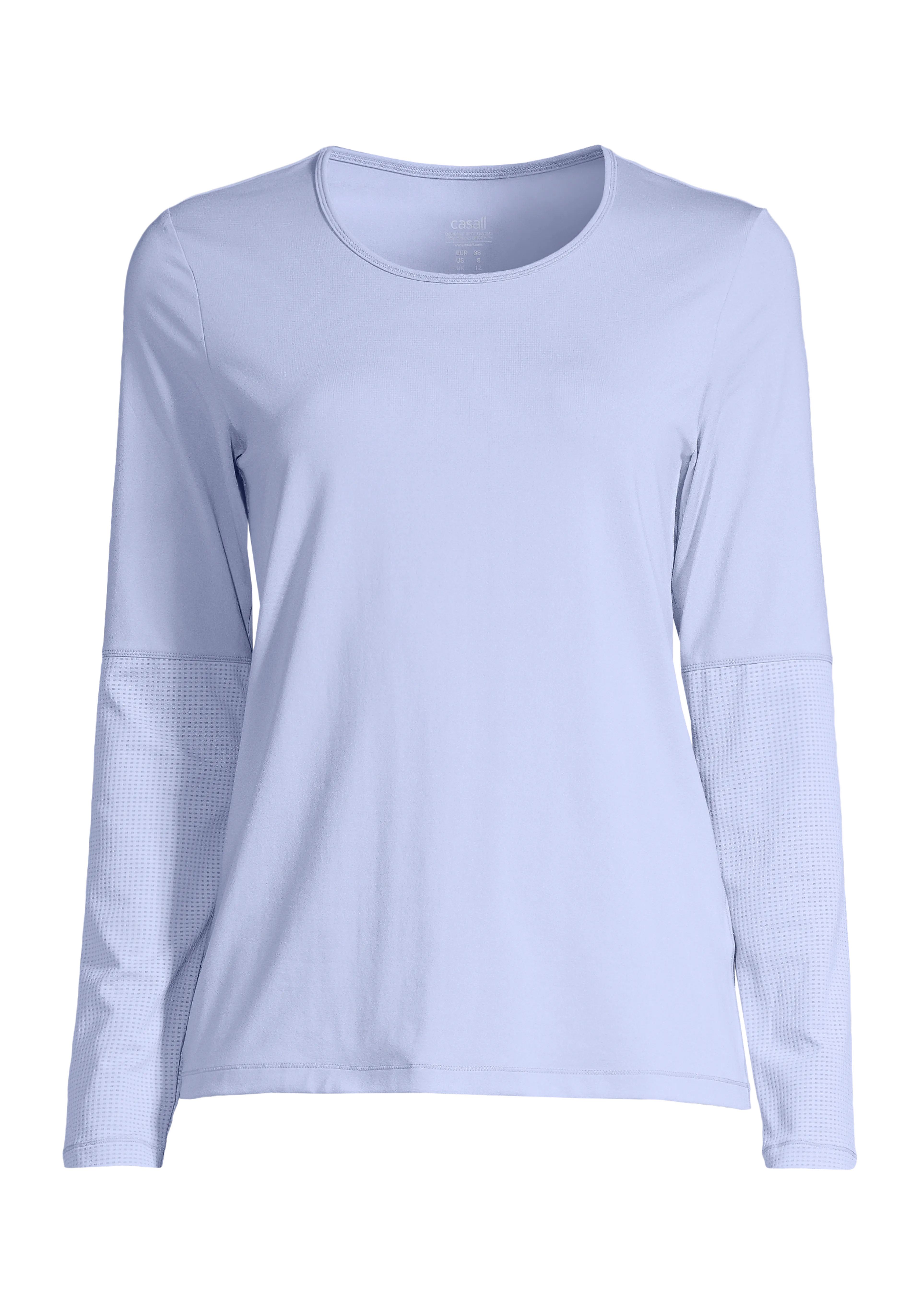 Essential Mesh Detail Long Sleeve