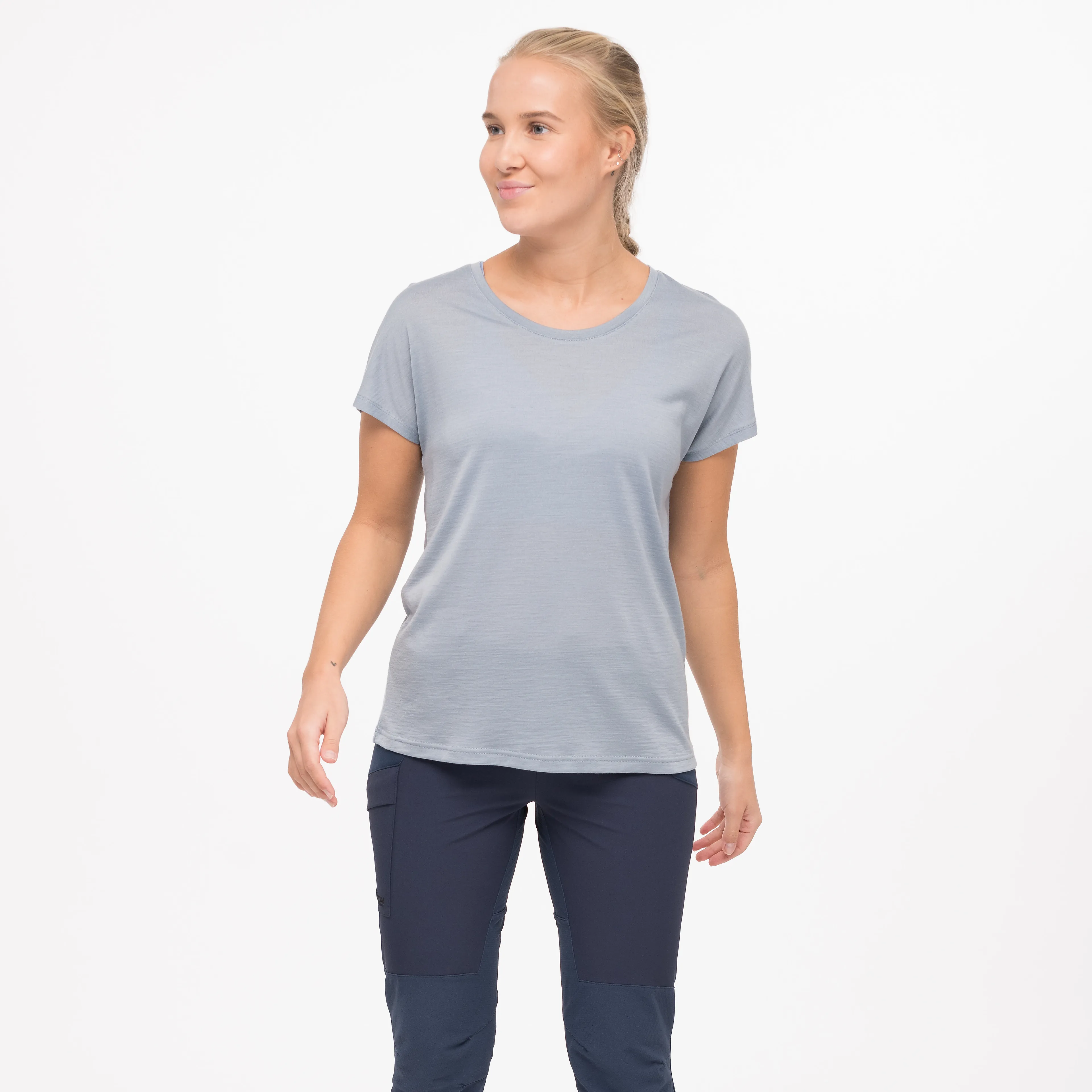 Whenever Merino Tee Women