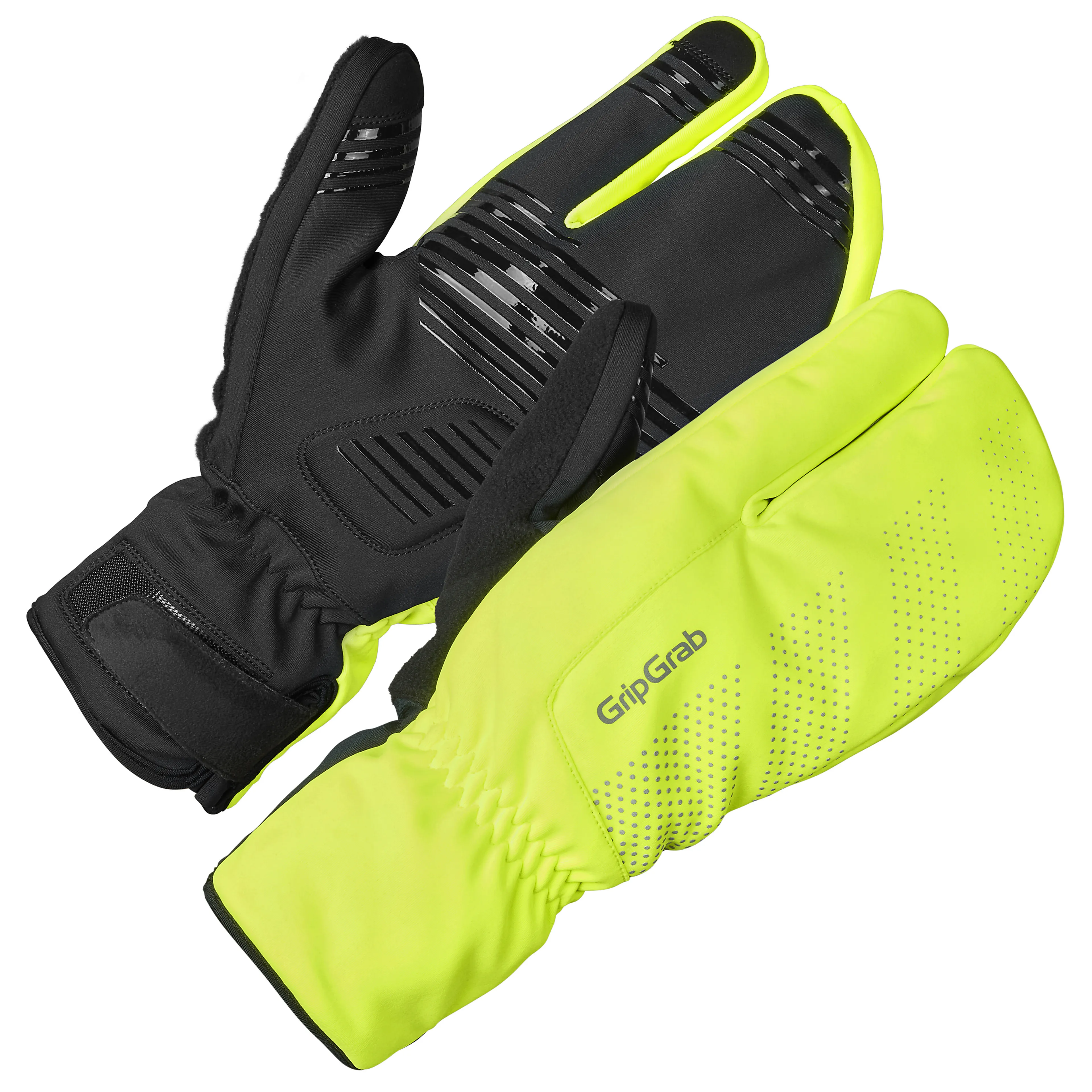 Ride Windproof Deep Winter Lobster Gloves