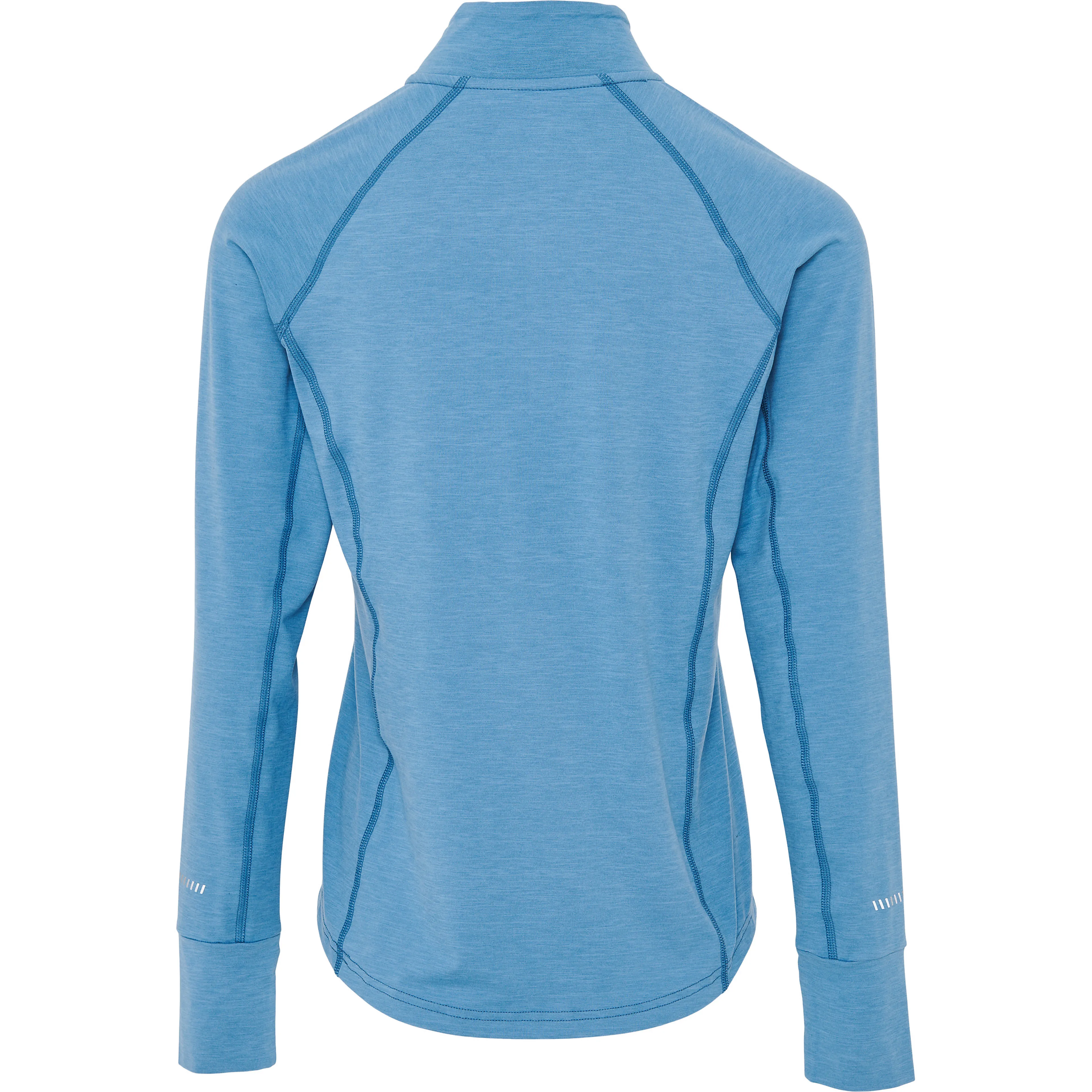 Wolling Melange Performance Midlayer Dame