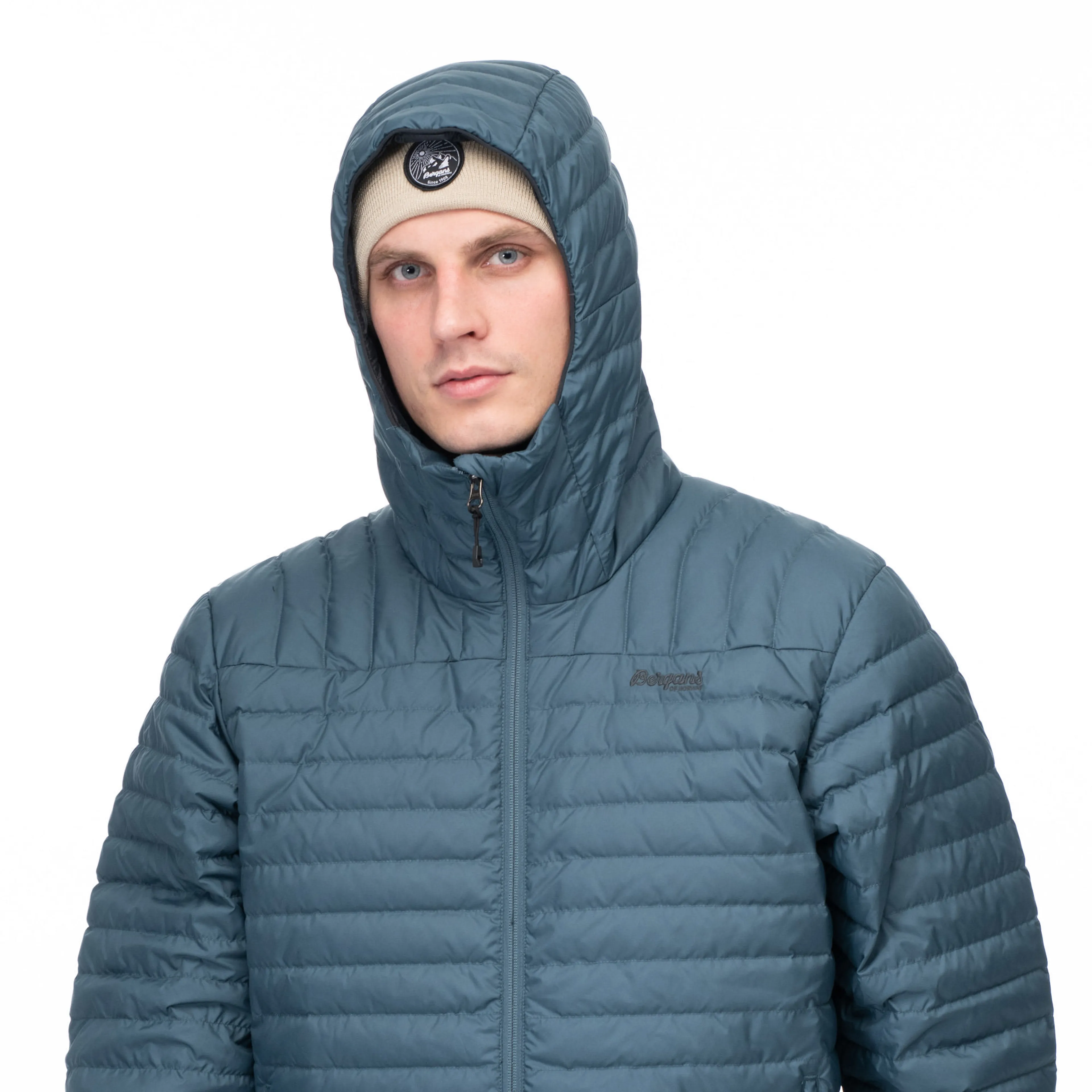 Lava Light Down Jacket w/Hood Men