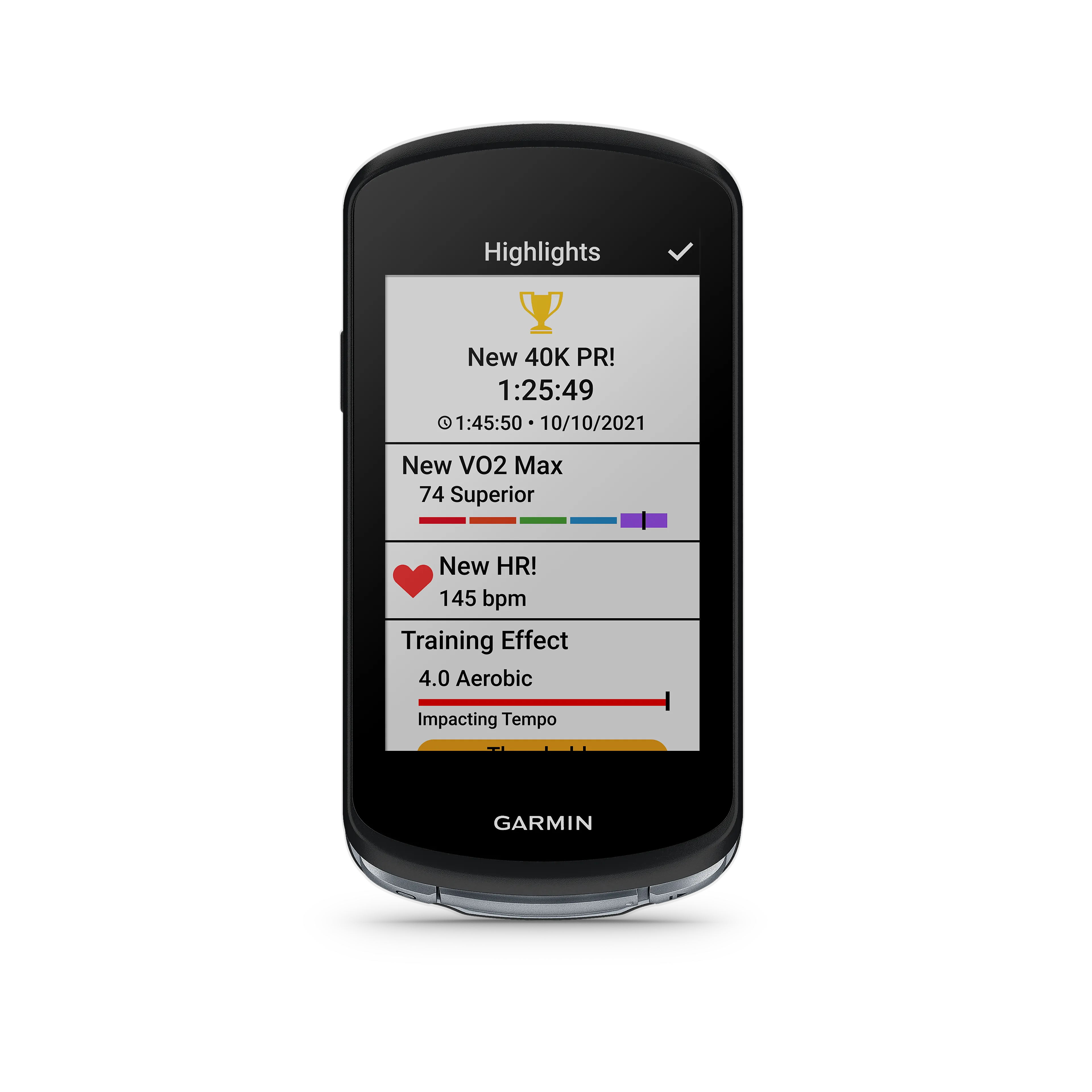 Edge 1040 GPS, EU