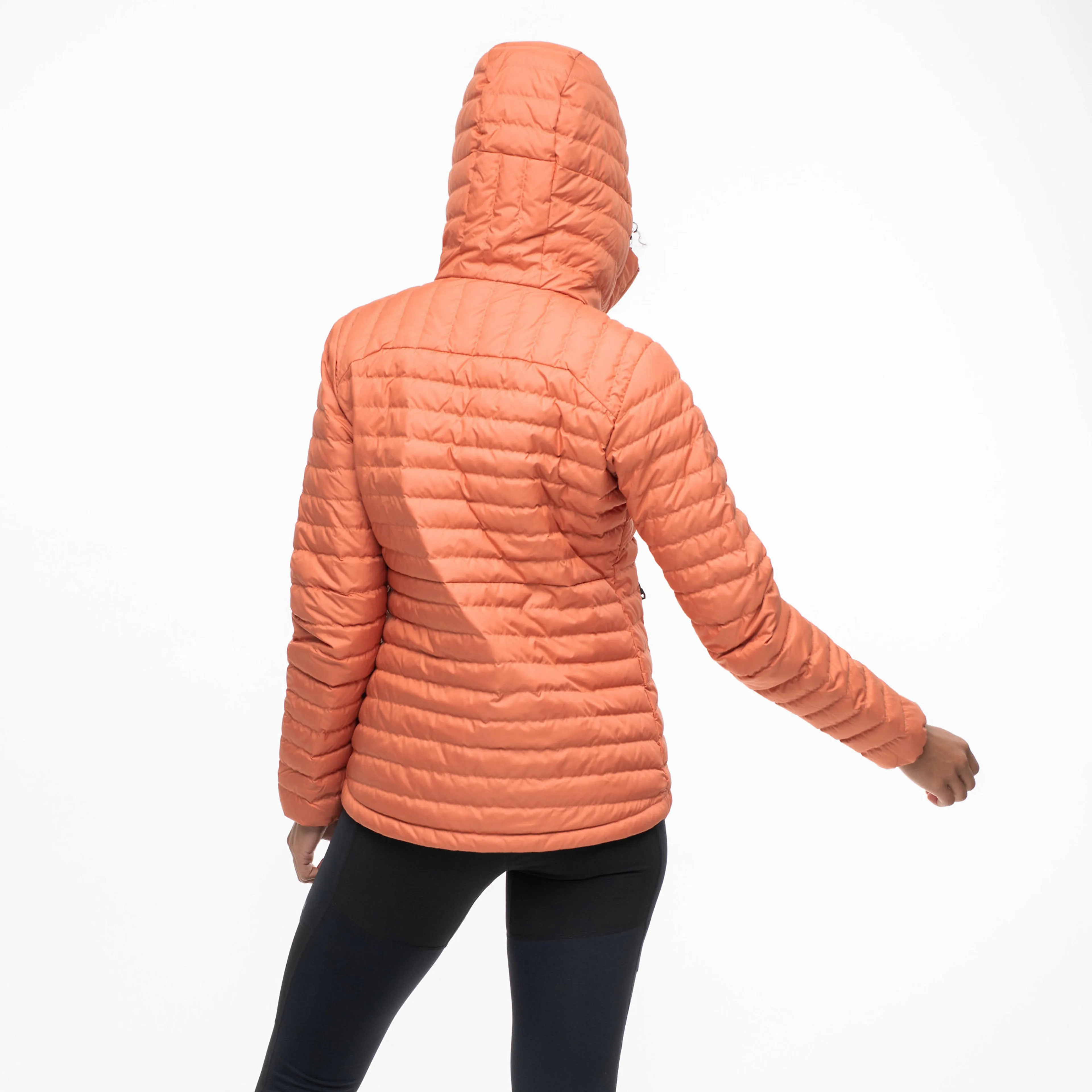 Lava Light Down Jacket w/Hood Women