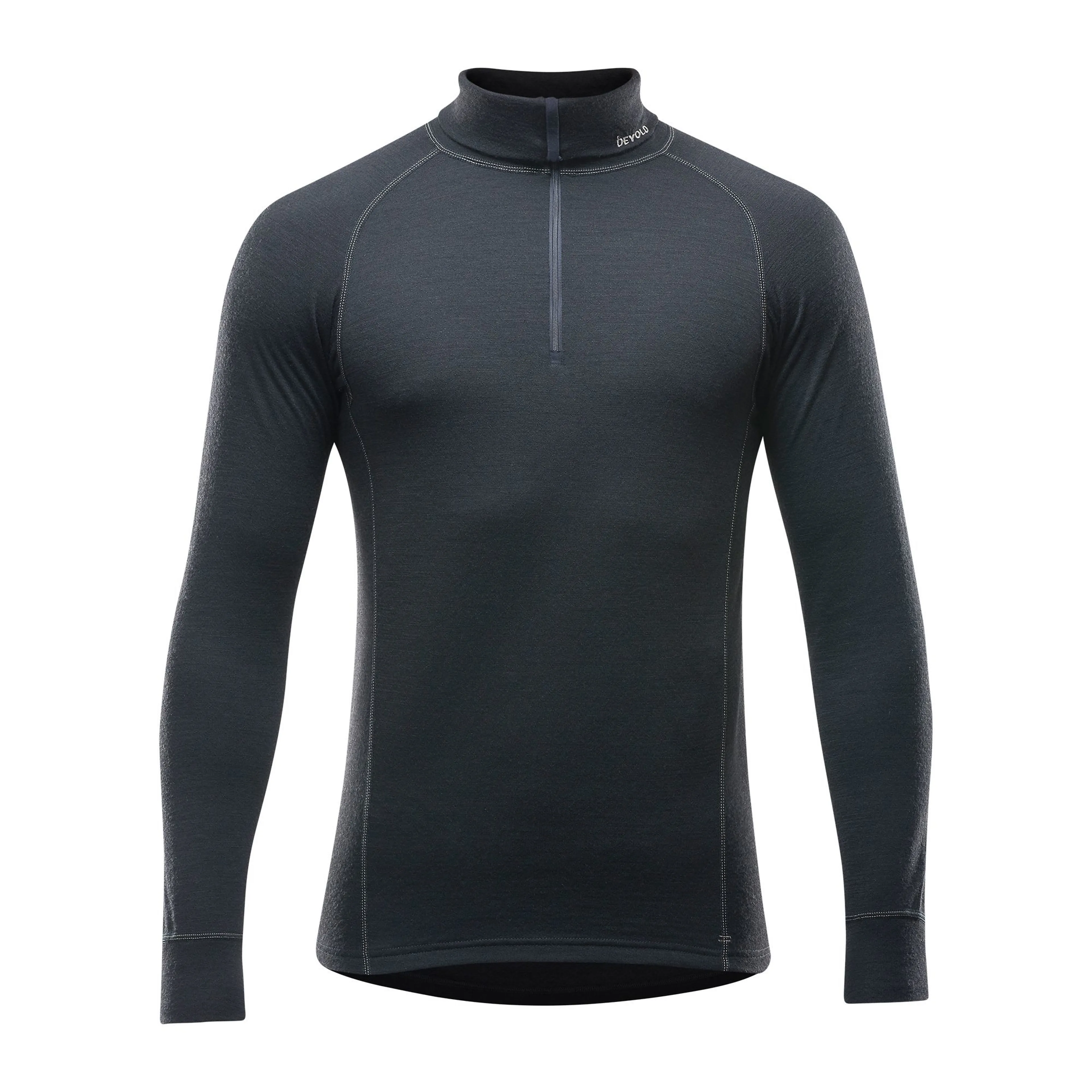 DUO ACTIVE MAN ZIP NECK