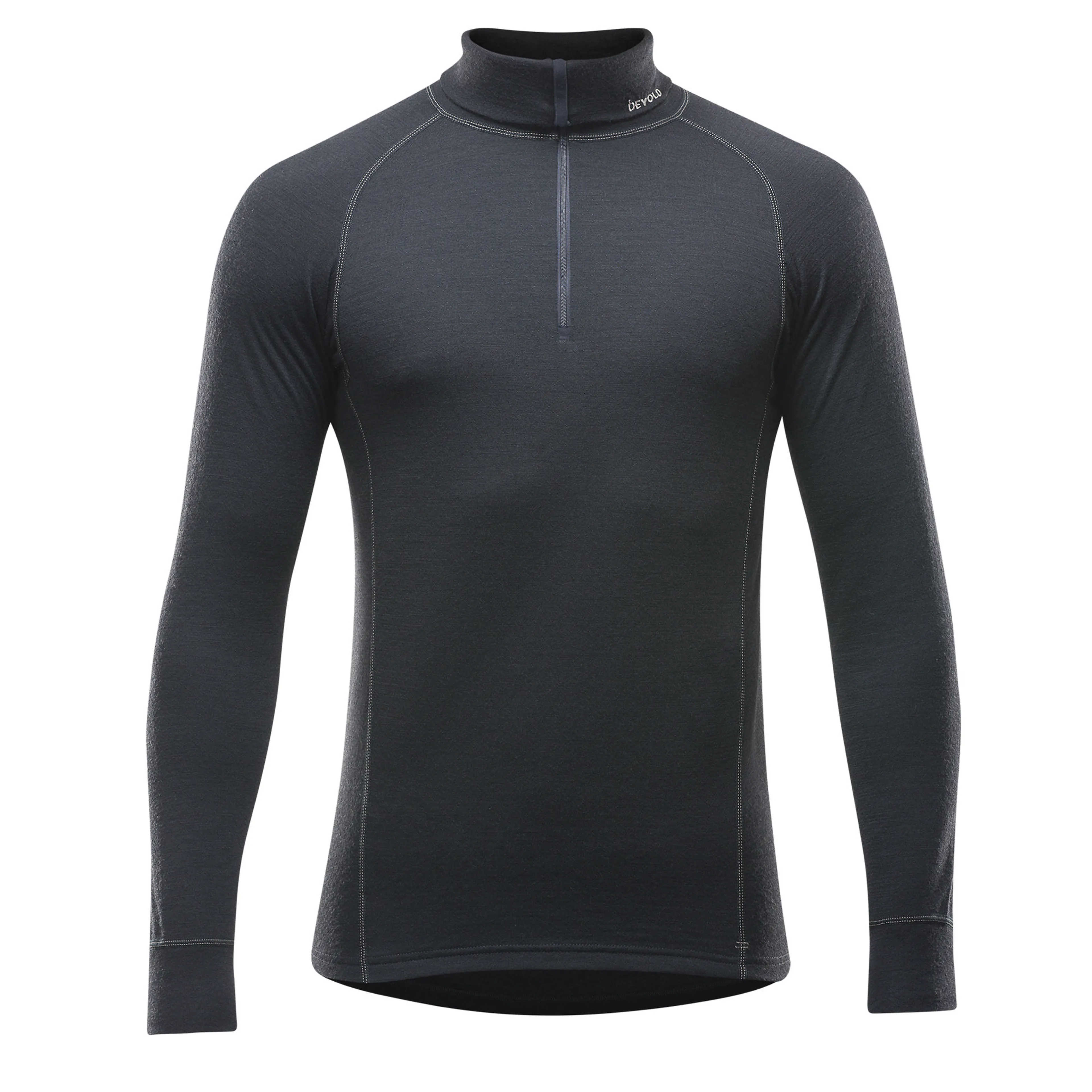 DUO ACTIVE MAN ZIP NECK