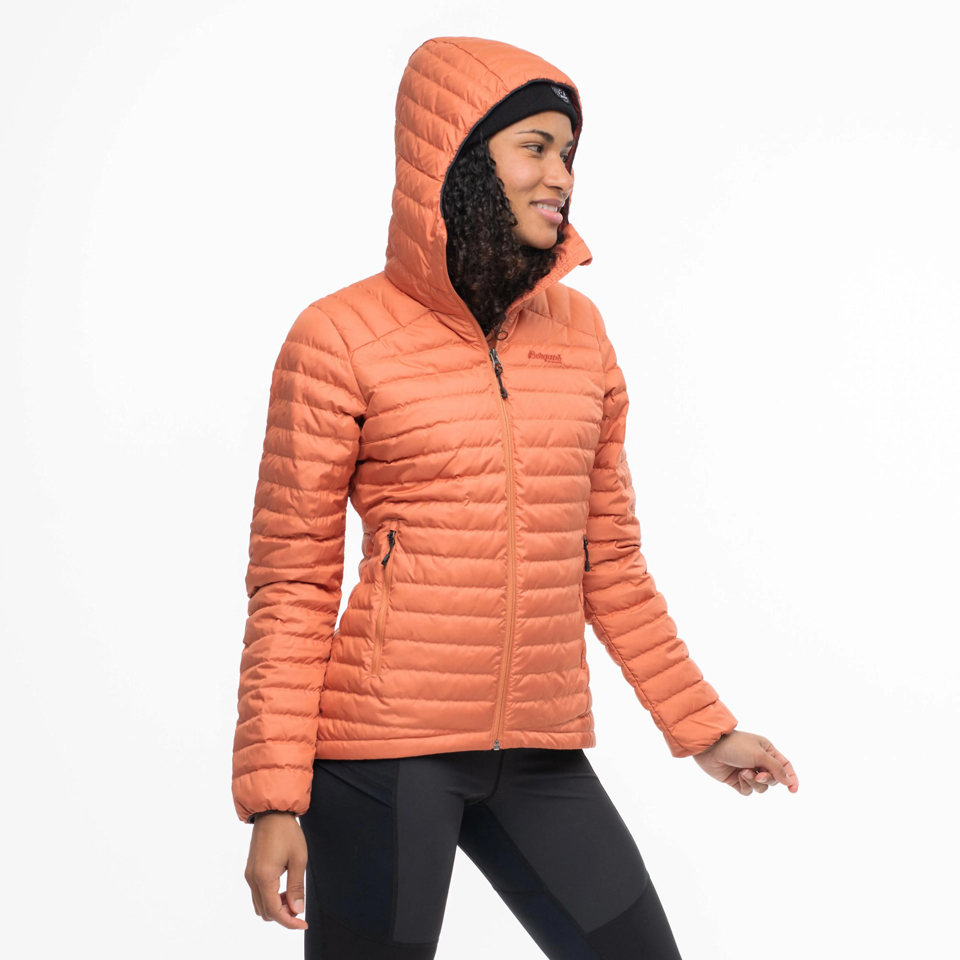 Lava Light Down Jacket w/Hood Women