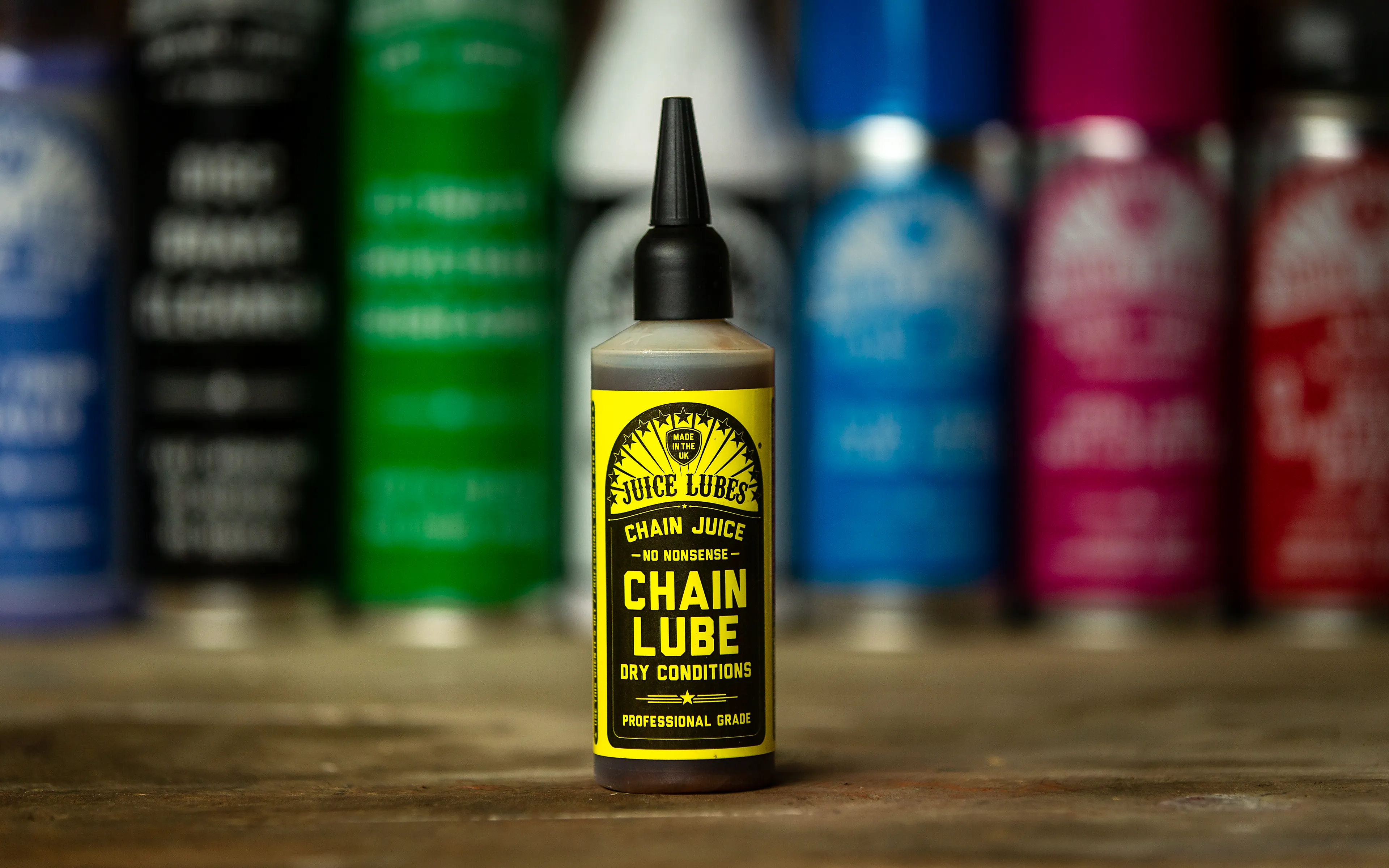 Kjedeolje Chain Juice Dry 130ml