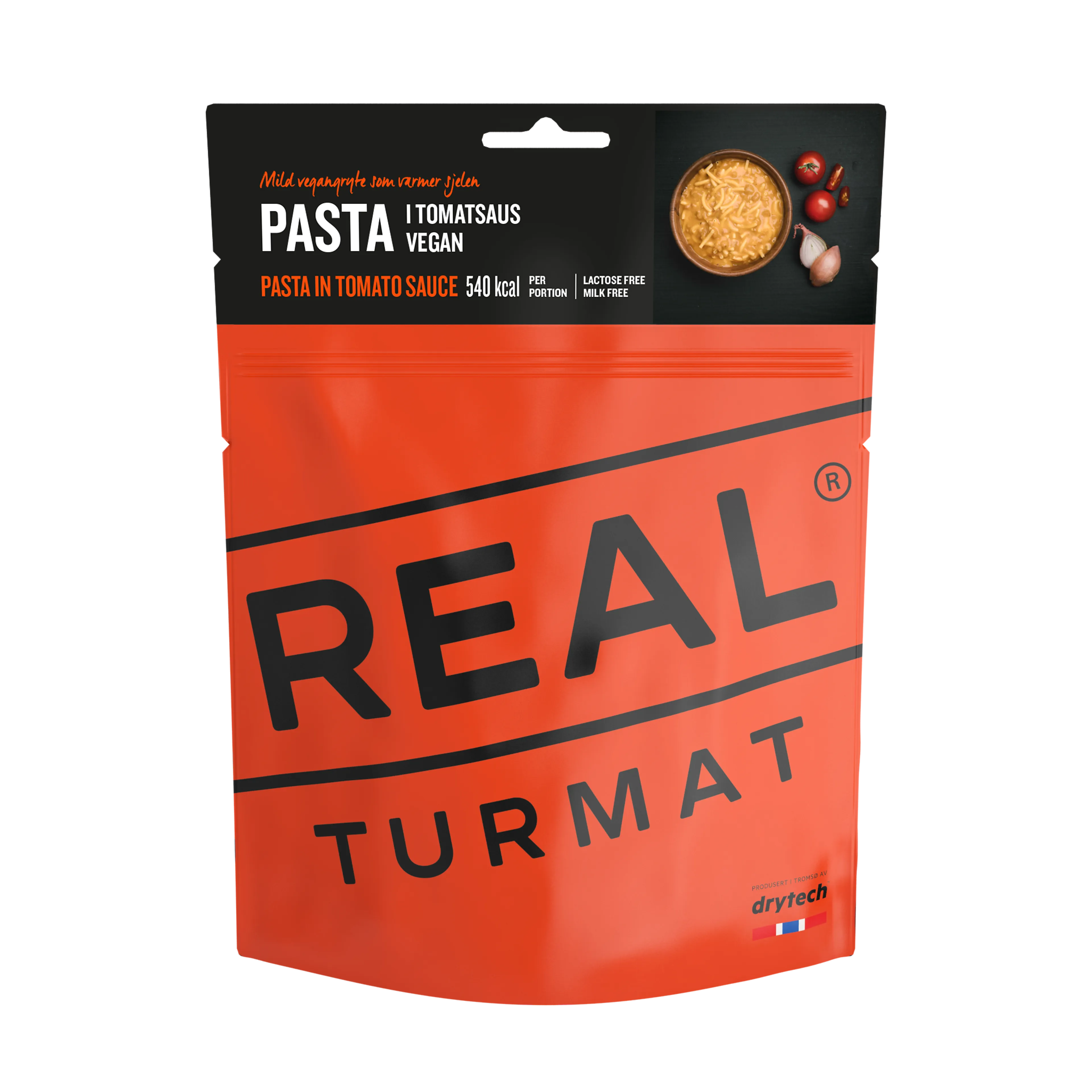 REAL Turmat Pasta i Tomatsaus