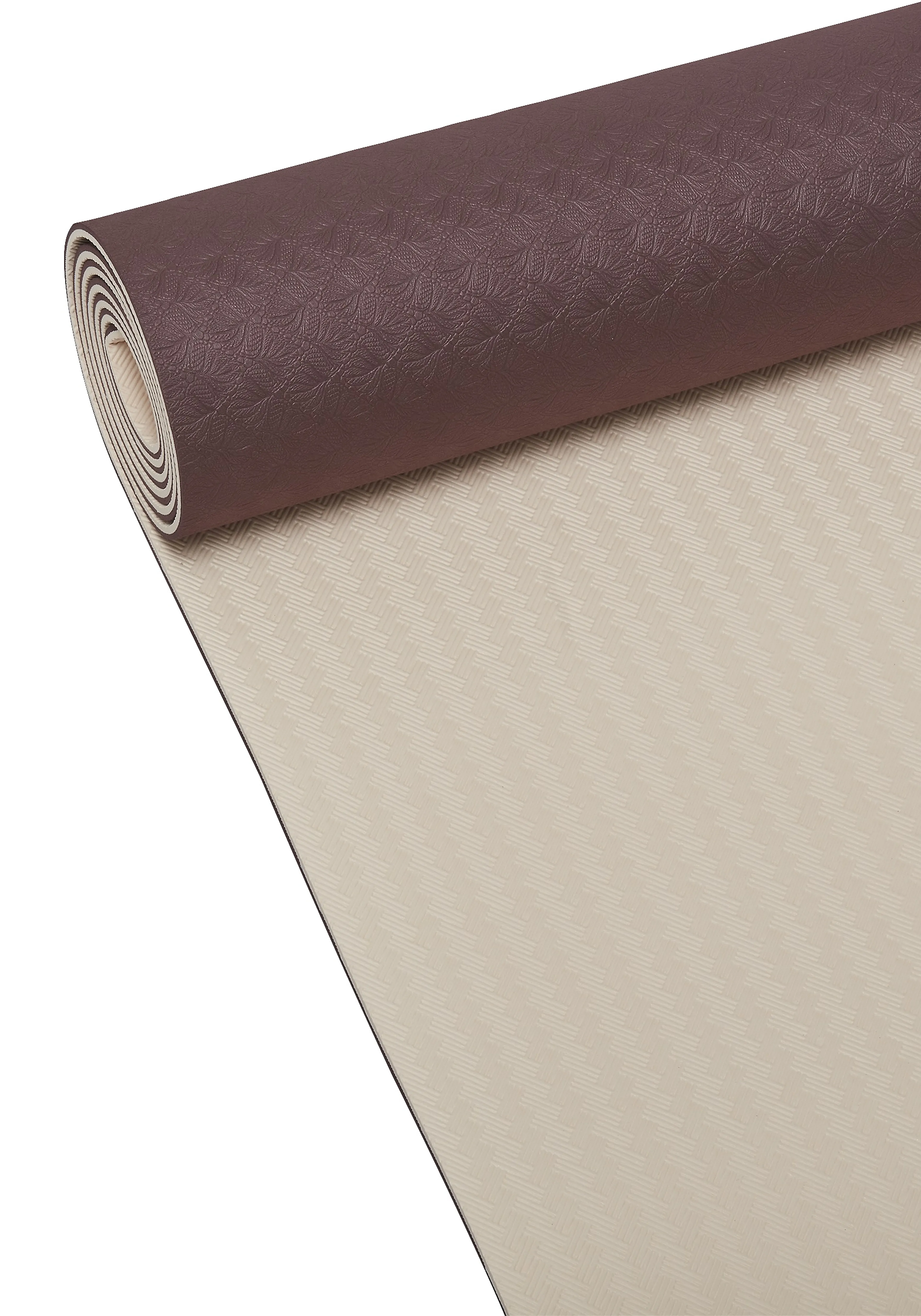 Yoga mat position 4mm Yogamatte