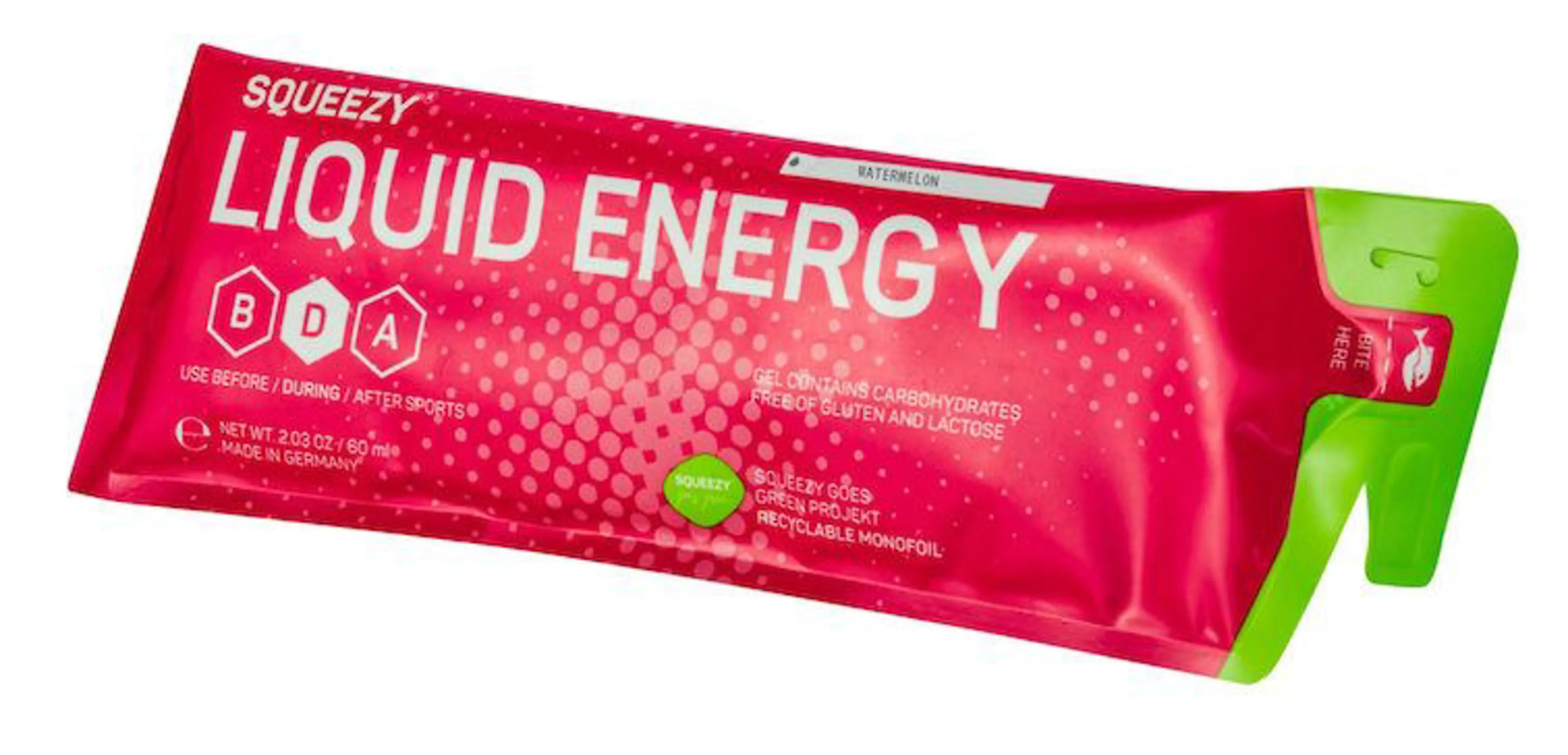 SQUEESY Liquid Energy Vannmelon 12x60 ml