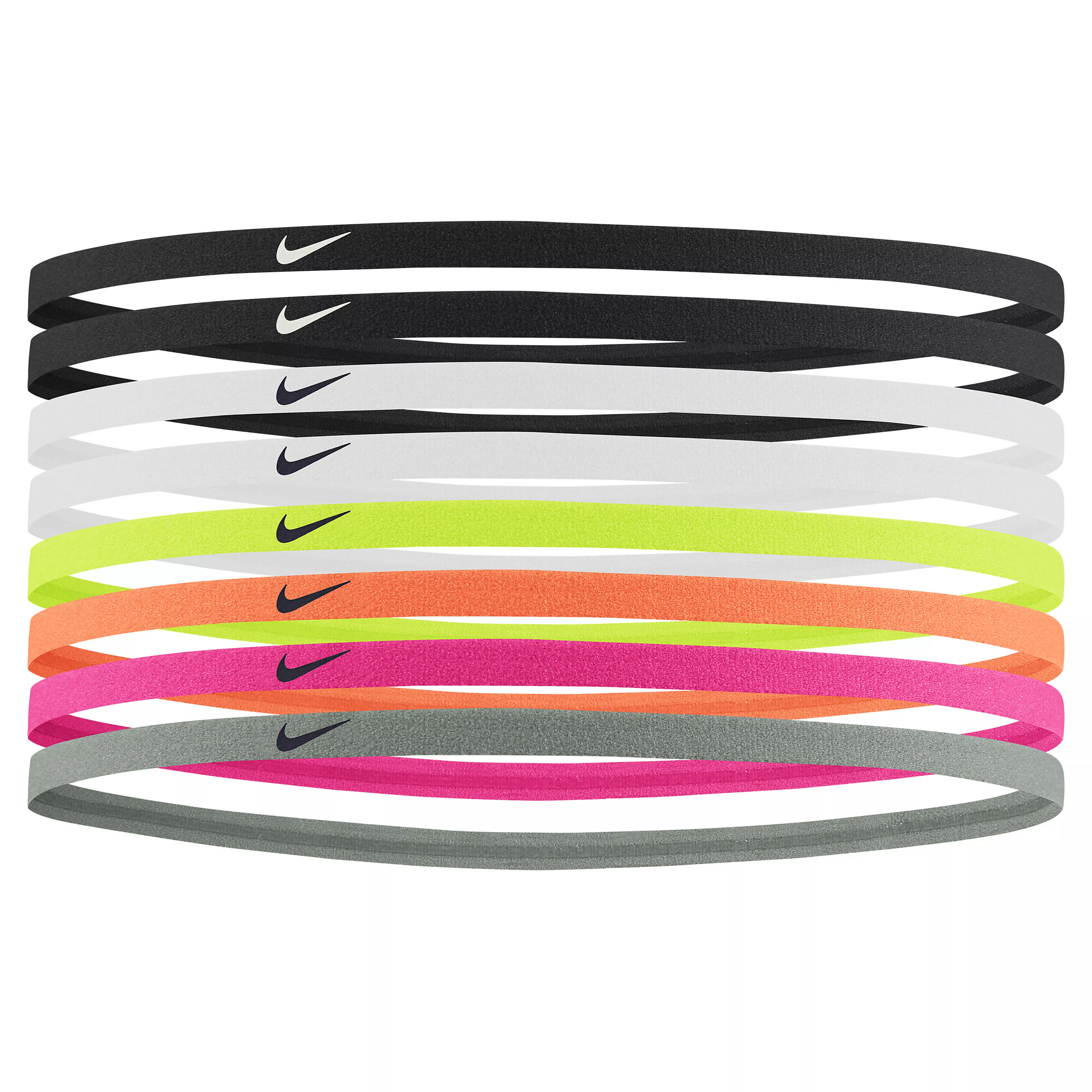 NIKE SKINNY HEADBANDS 8 PK