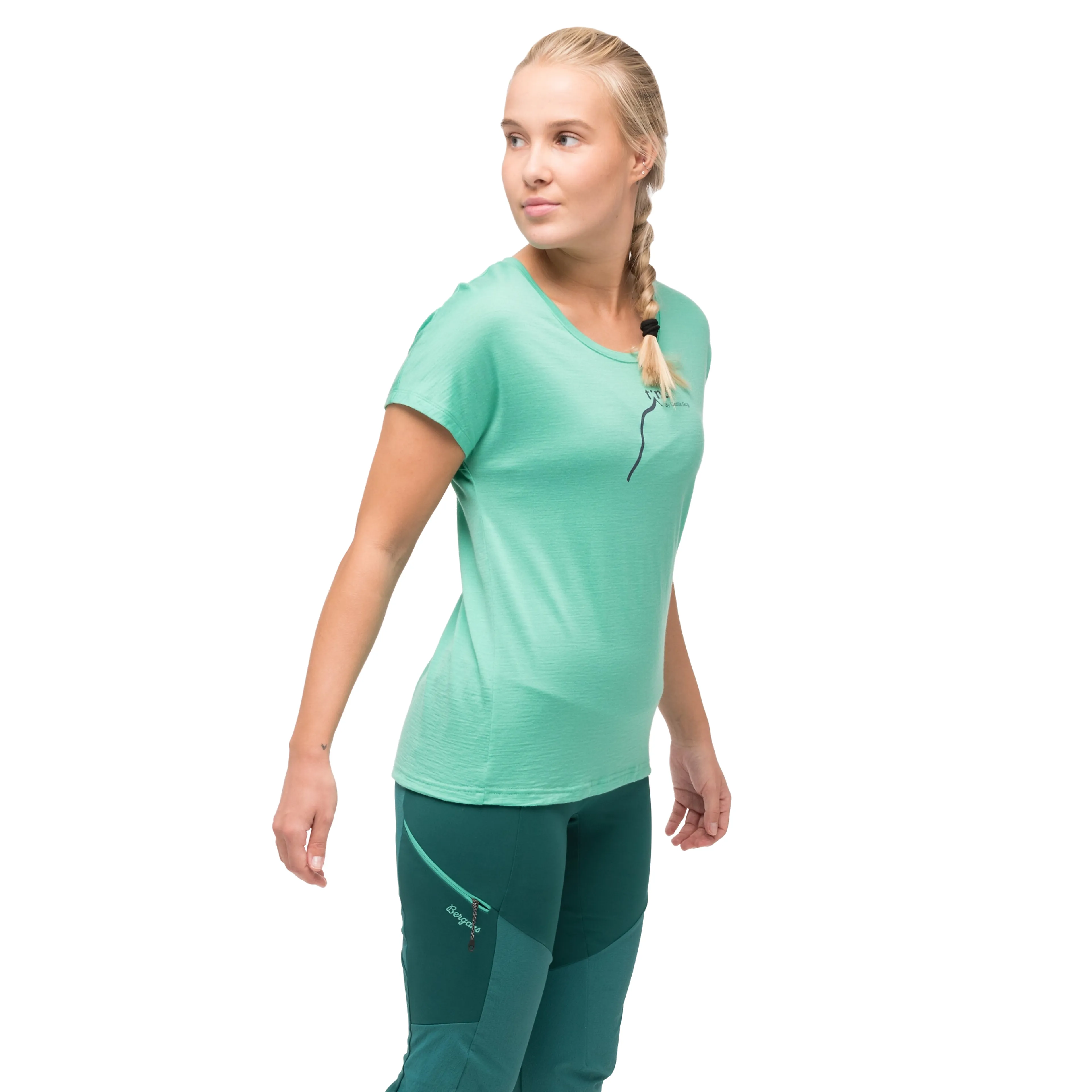 Tind Altitude Merino Tee Women