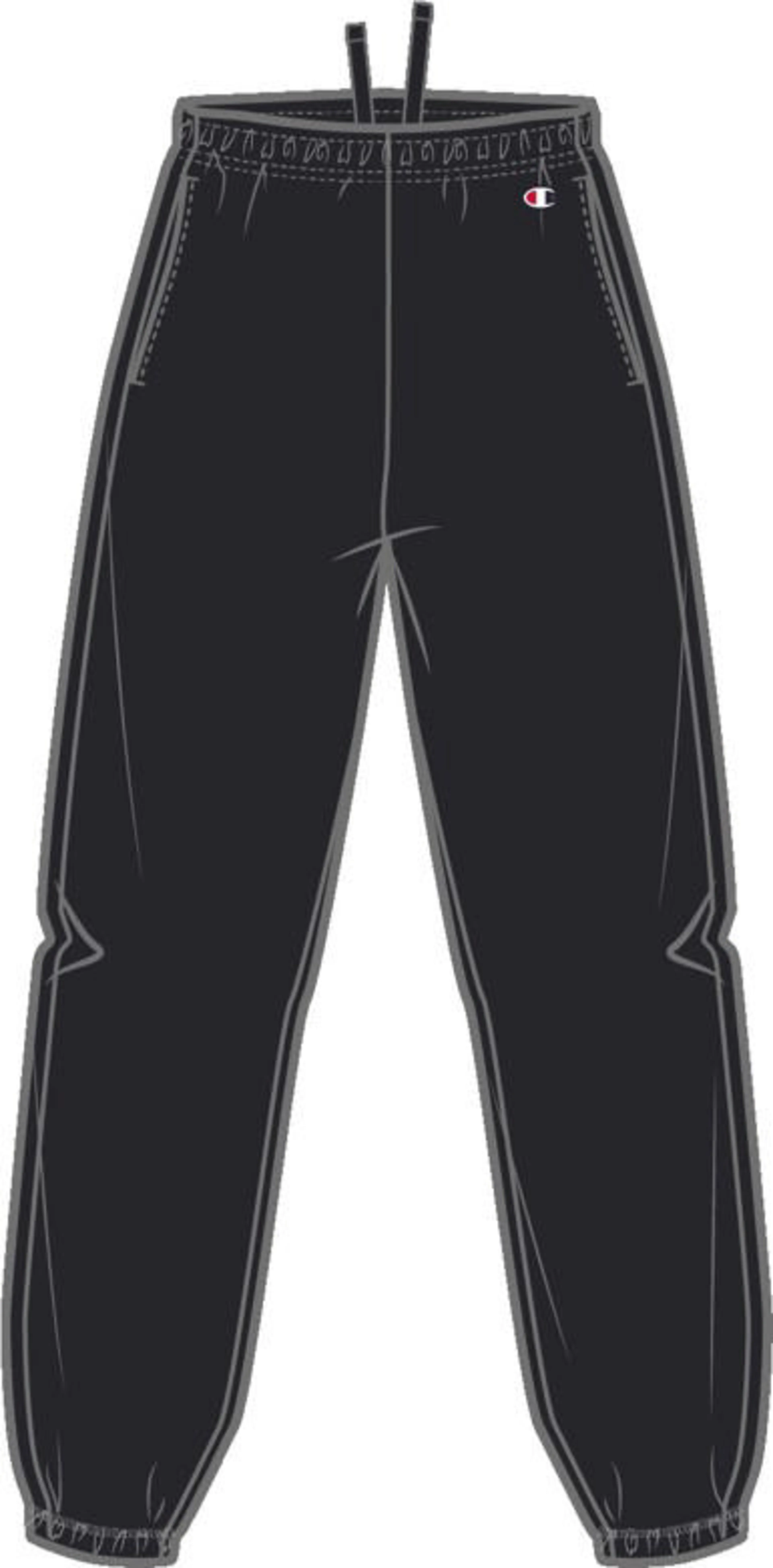 Icons Elastic Cuff Pants
