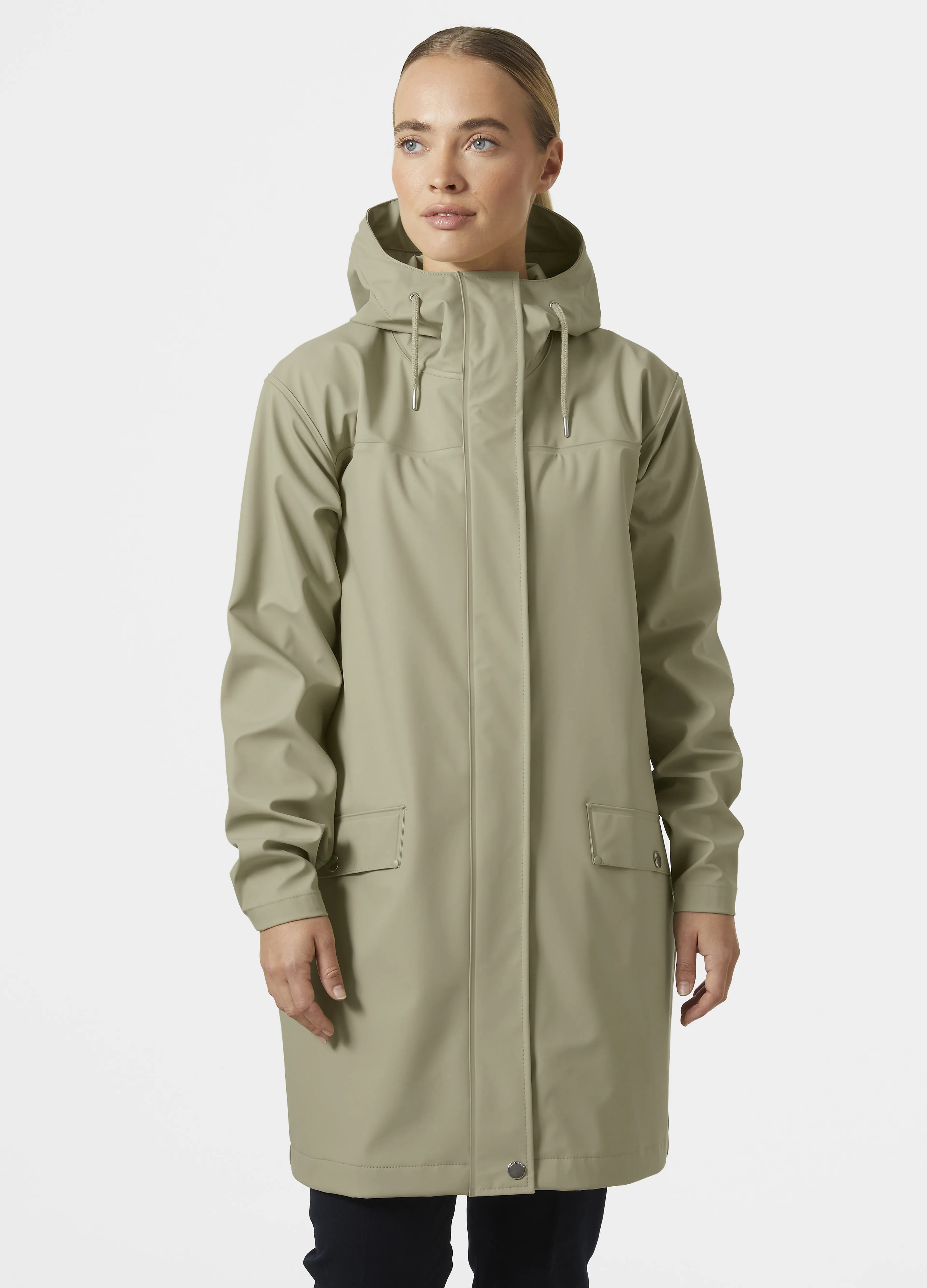 W MOSS RAIN COAT