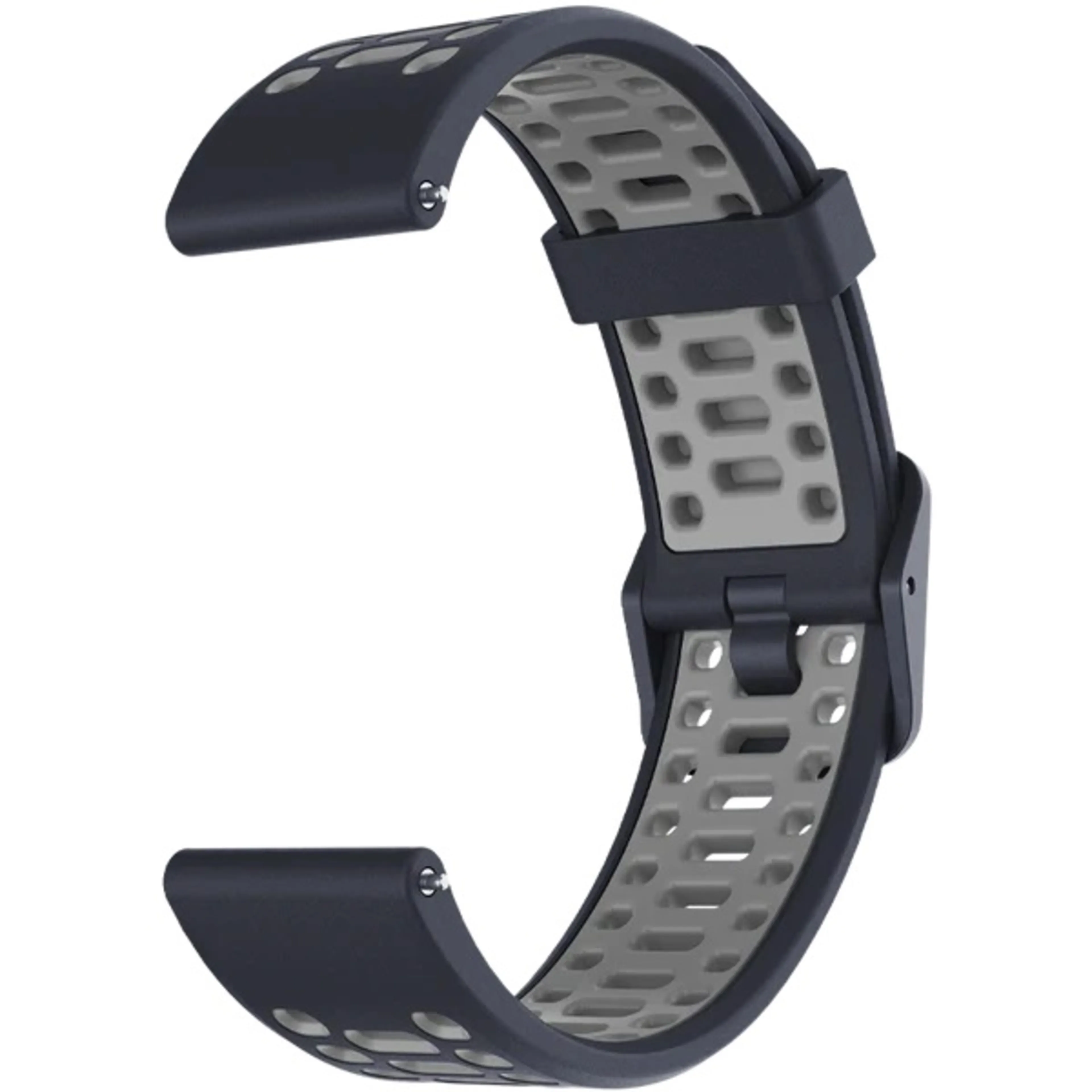 ACC Band Pace 2/Apex 42m Silicone Dark Navy