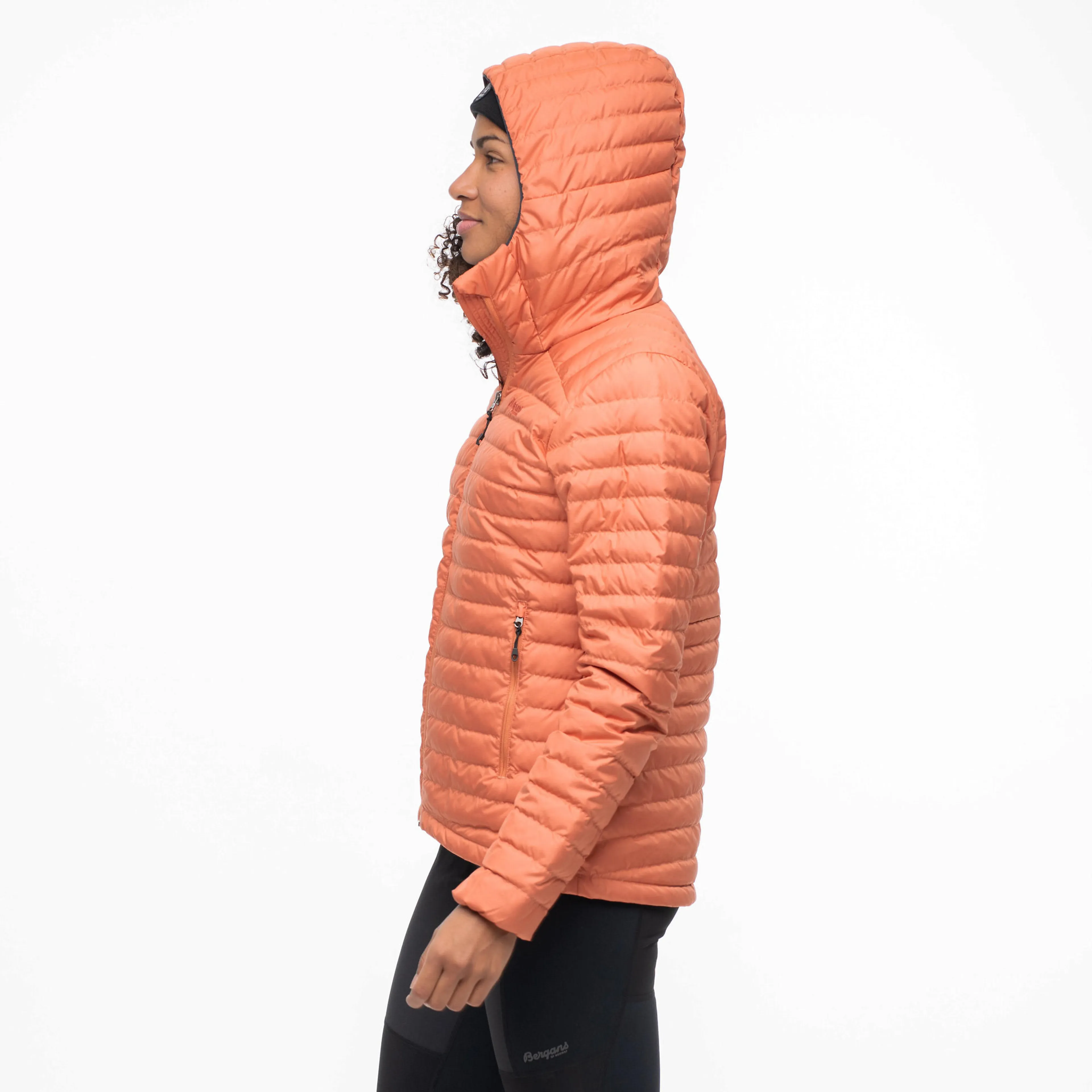 Lava Light Down Jacket w/Hood Women