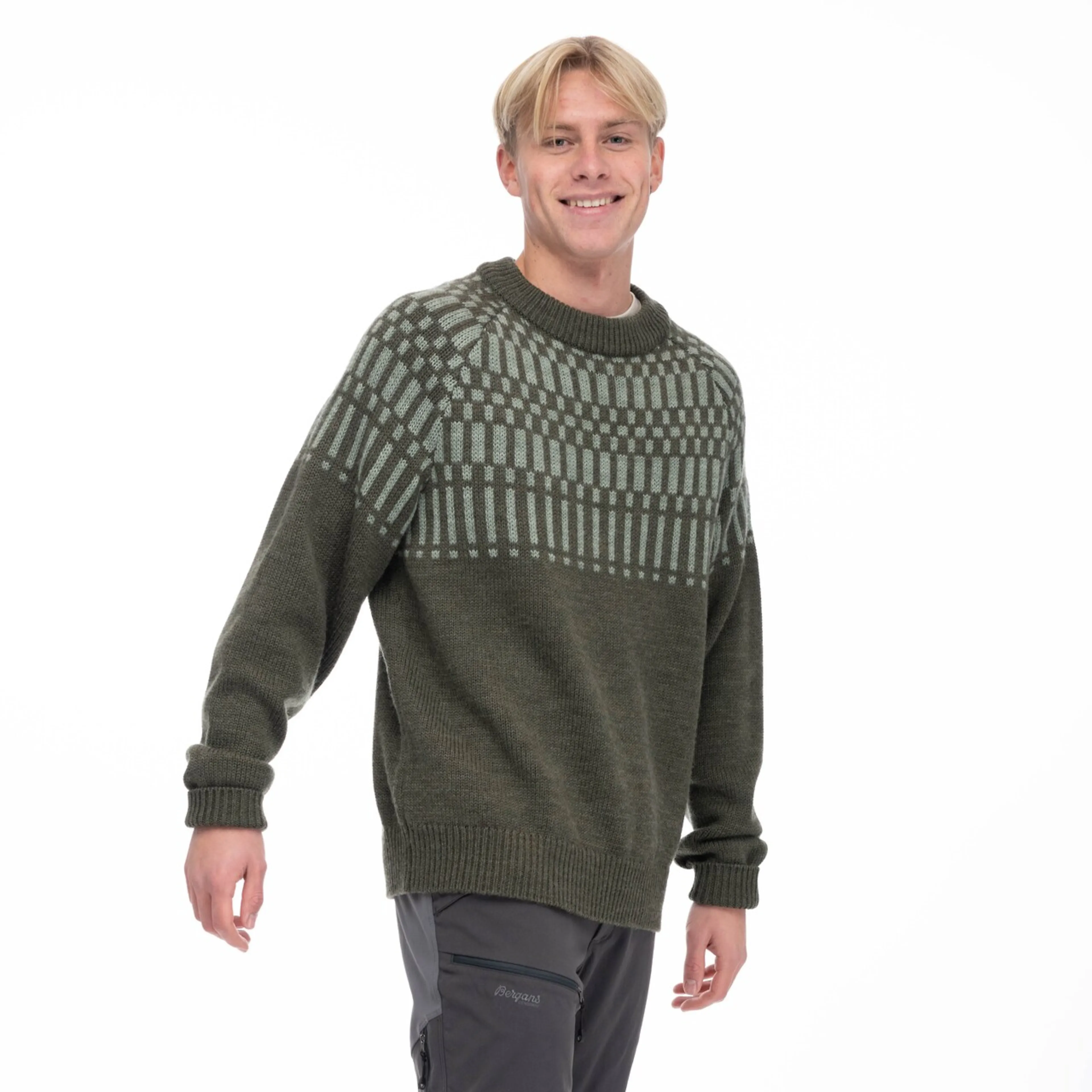 Nordmarka Merino Jumper Men