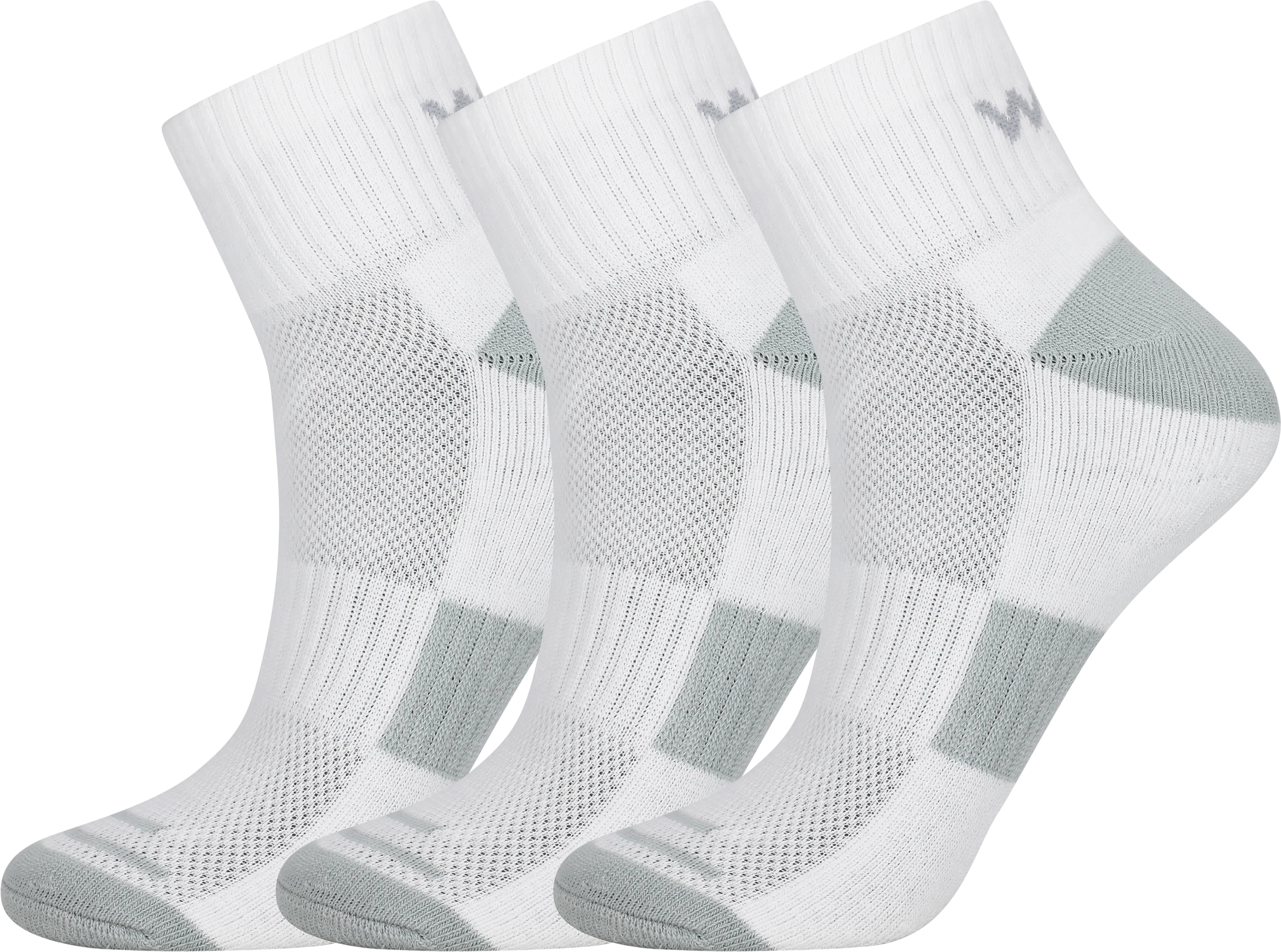 Kirby Quarter Sock 3-pack