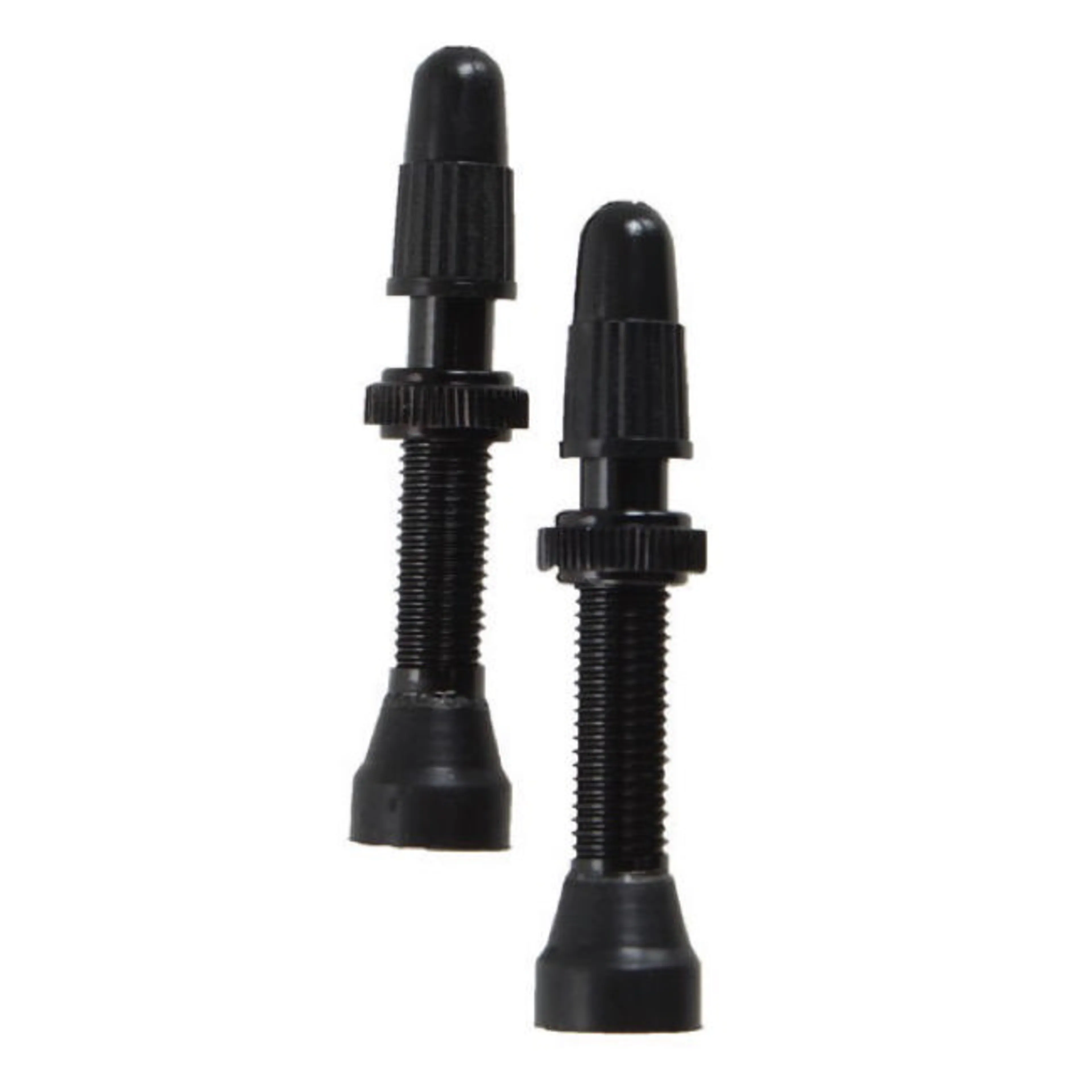 Ventiler TCS AL Black Presta Valve 34mm 2 pcs