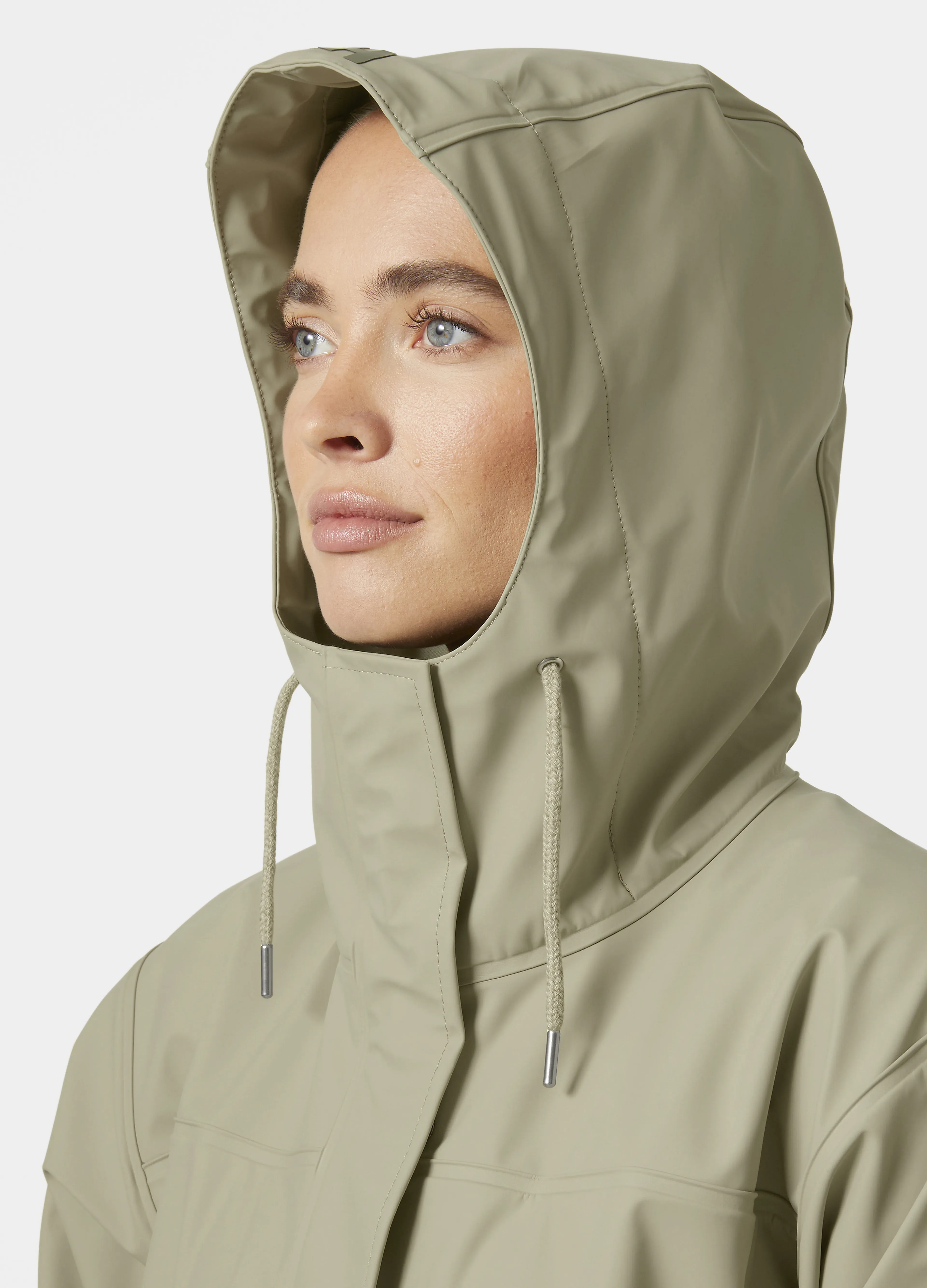 W MOSS RAIN COAT