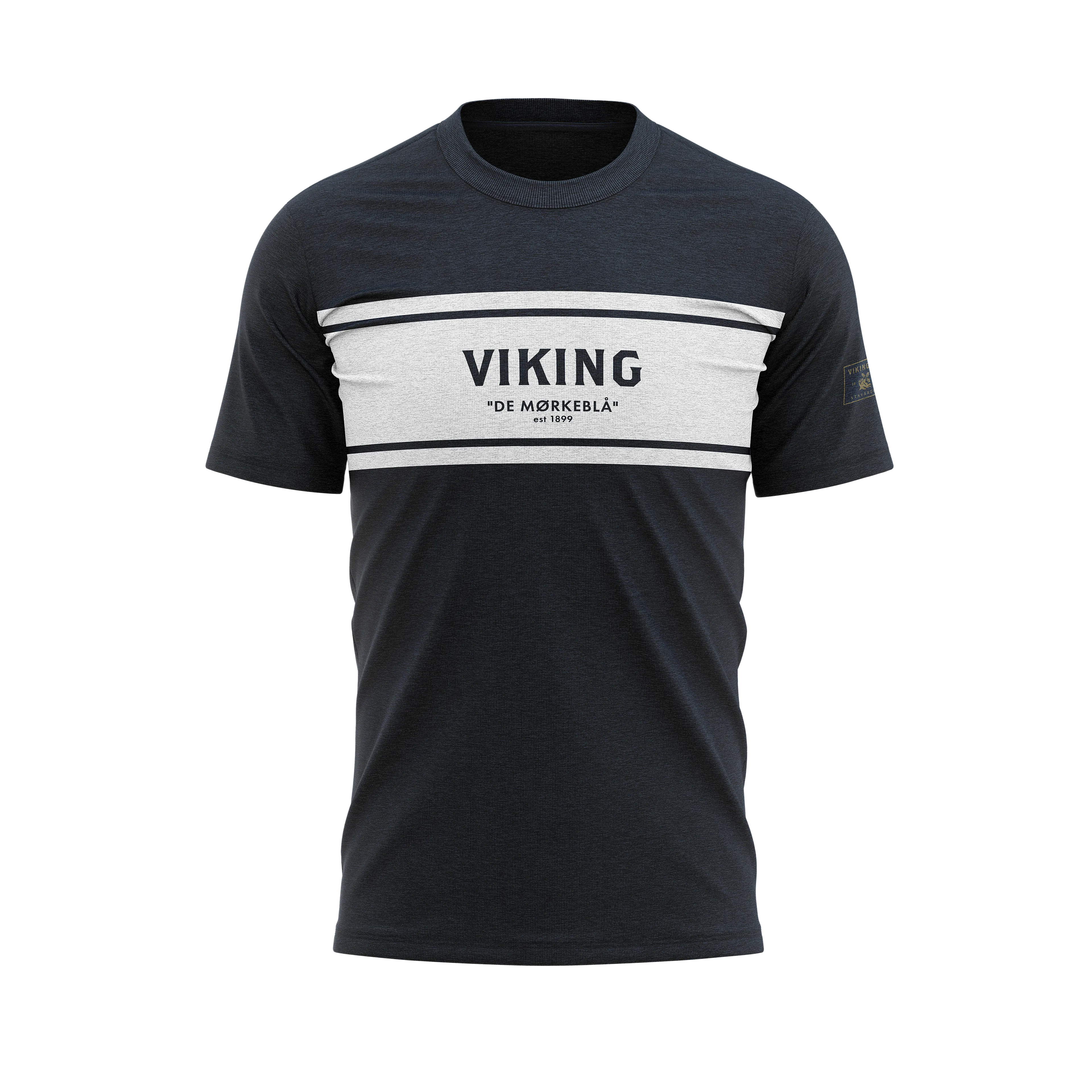 Viking t-skjorte Mørkeblåe JR