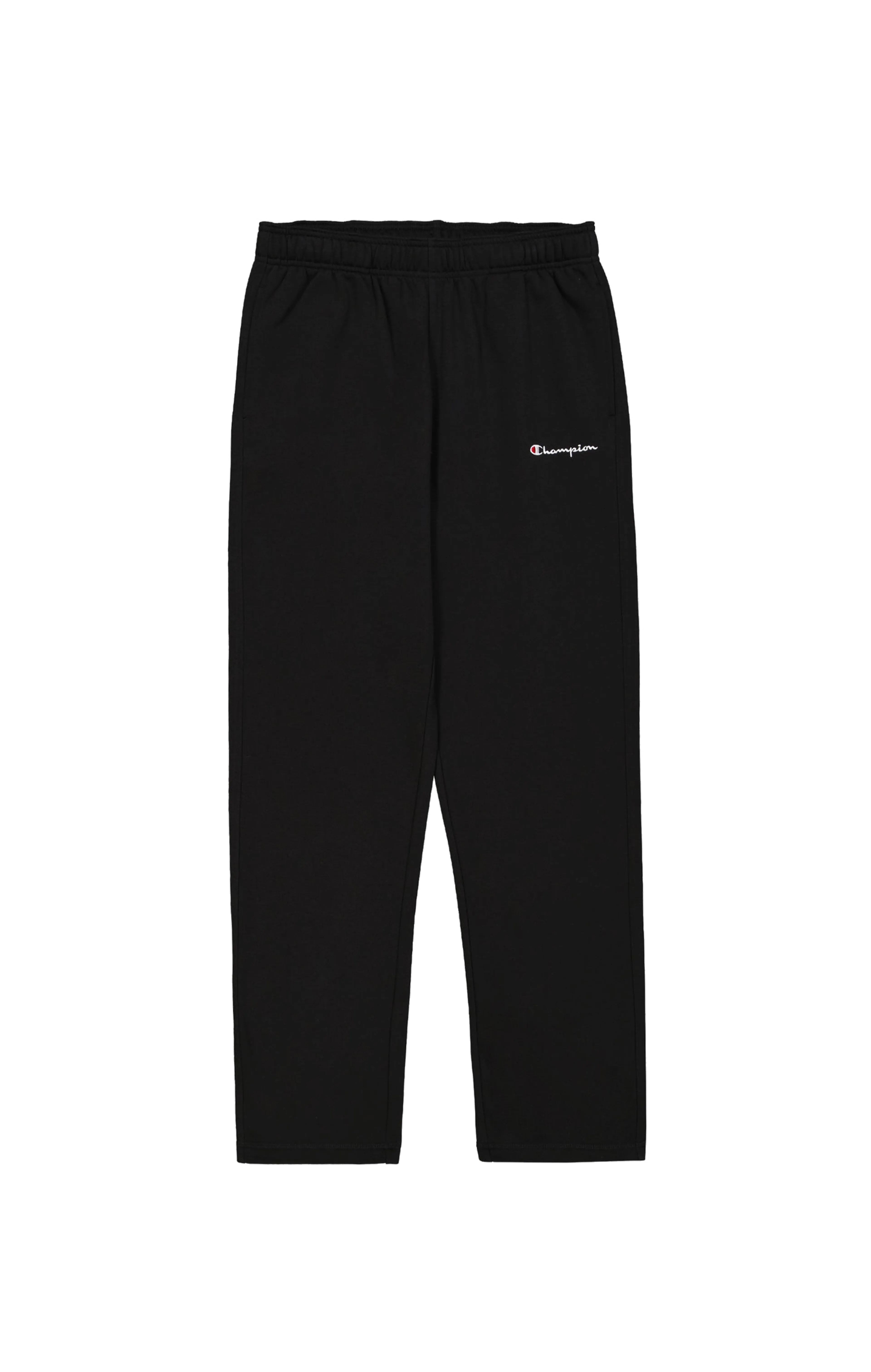 ICONS Straight Hem Pants Fleece Contrast Logo