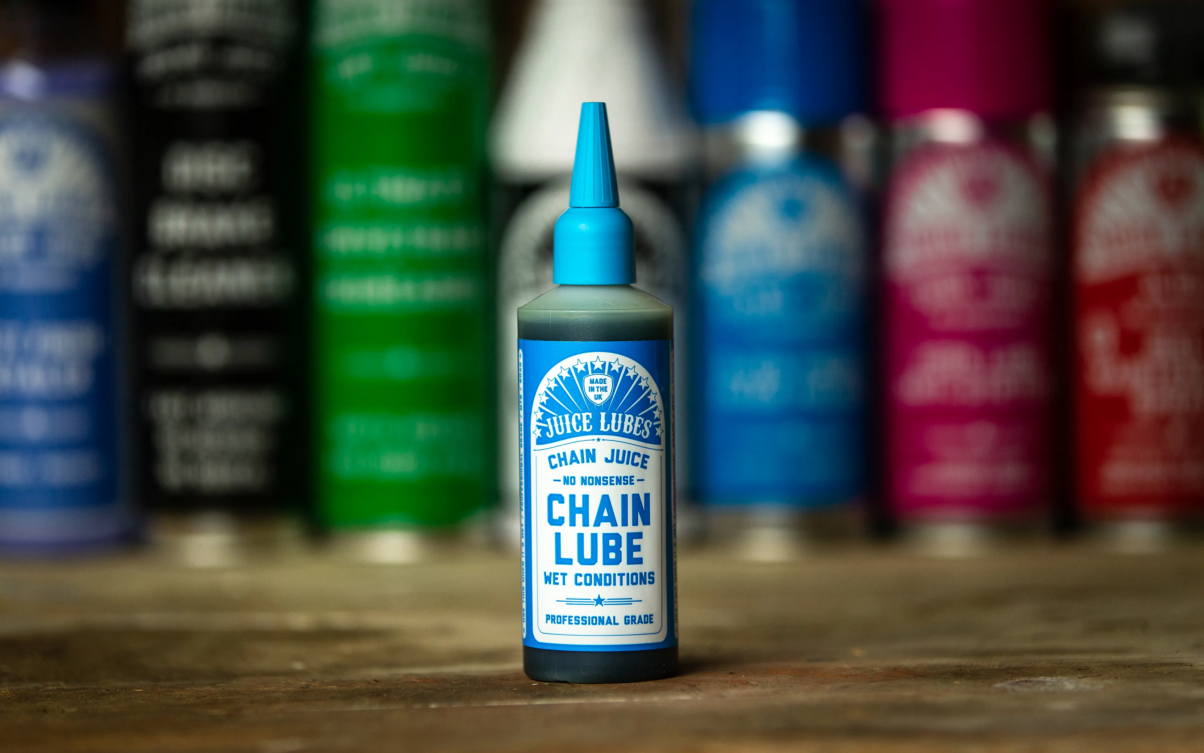 Kjedeolje Chain Juice Wet 130ml